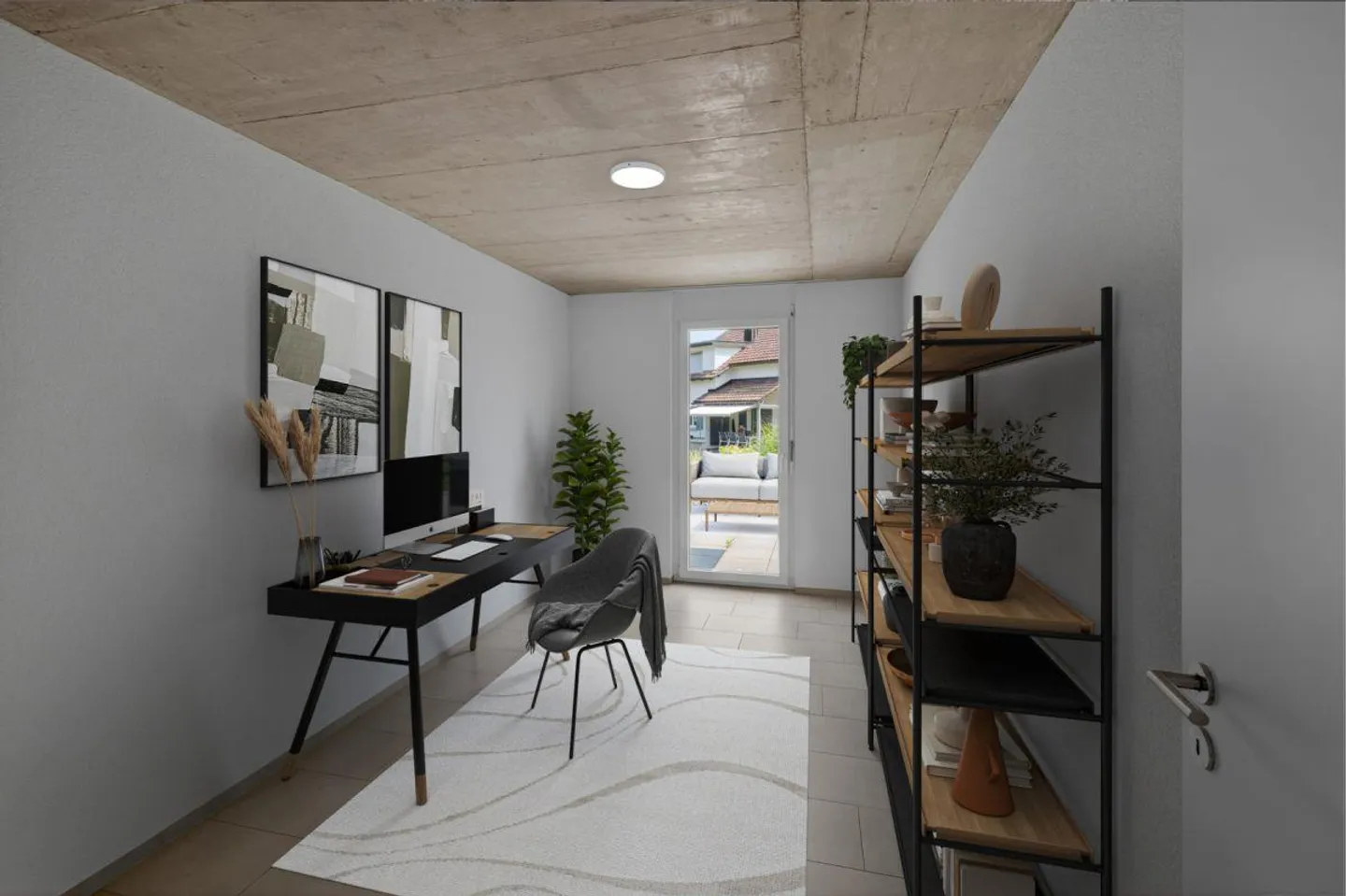 Vivere moderno con vista sul Lago di Costanza e bel giardino - Foto 6 di 14