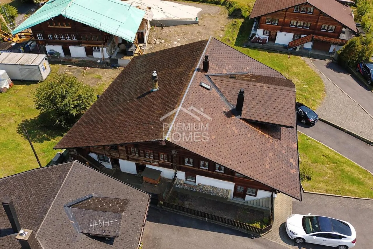 Charmantes Chalet im Berner Oberland - Foto 1 von 11