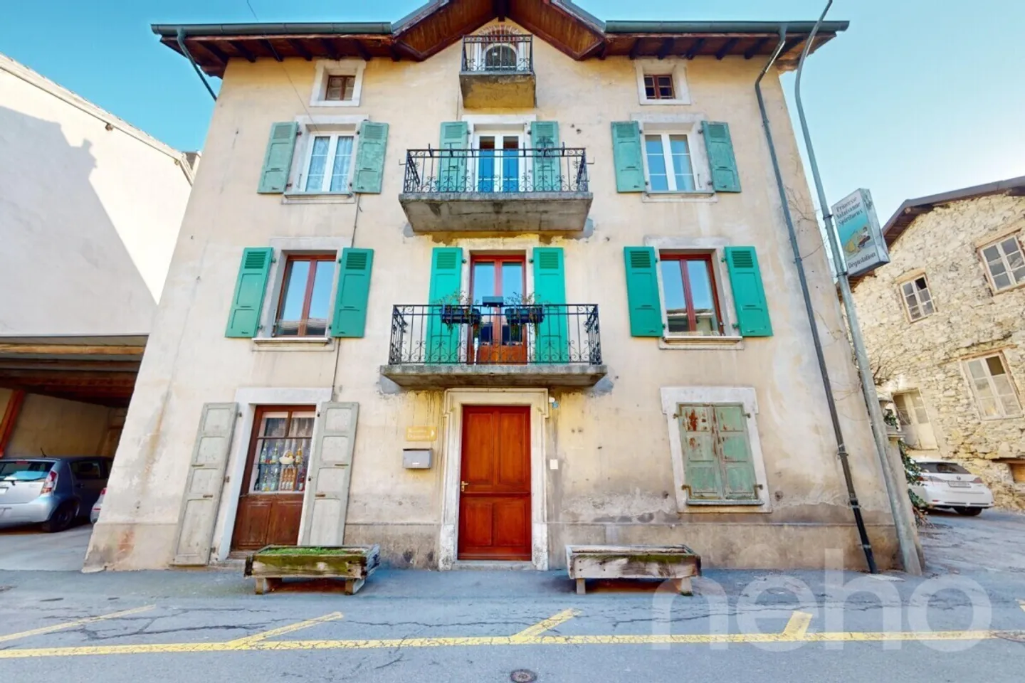 Bell'appartamento di 3,5 stanze con ufficio e locali di stoccaggio - Foto 9 di 9