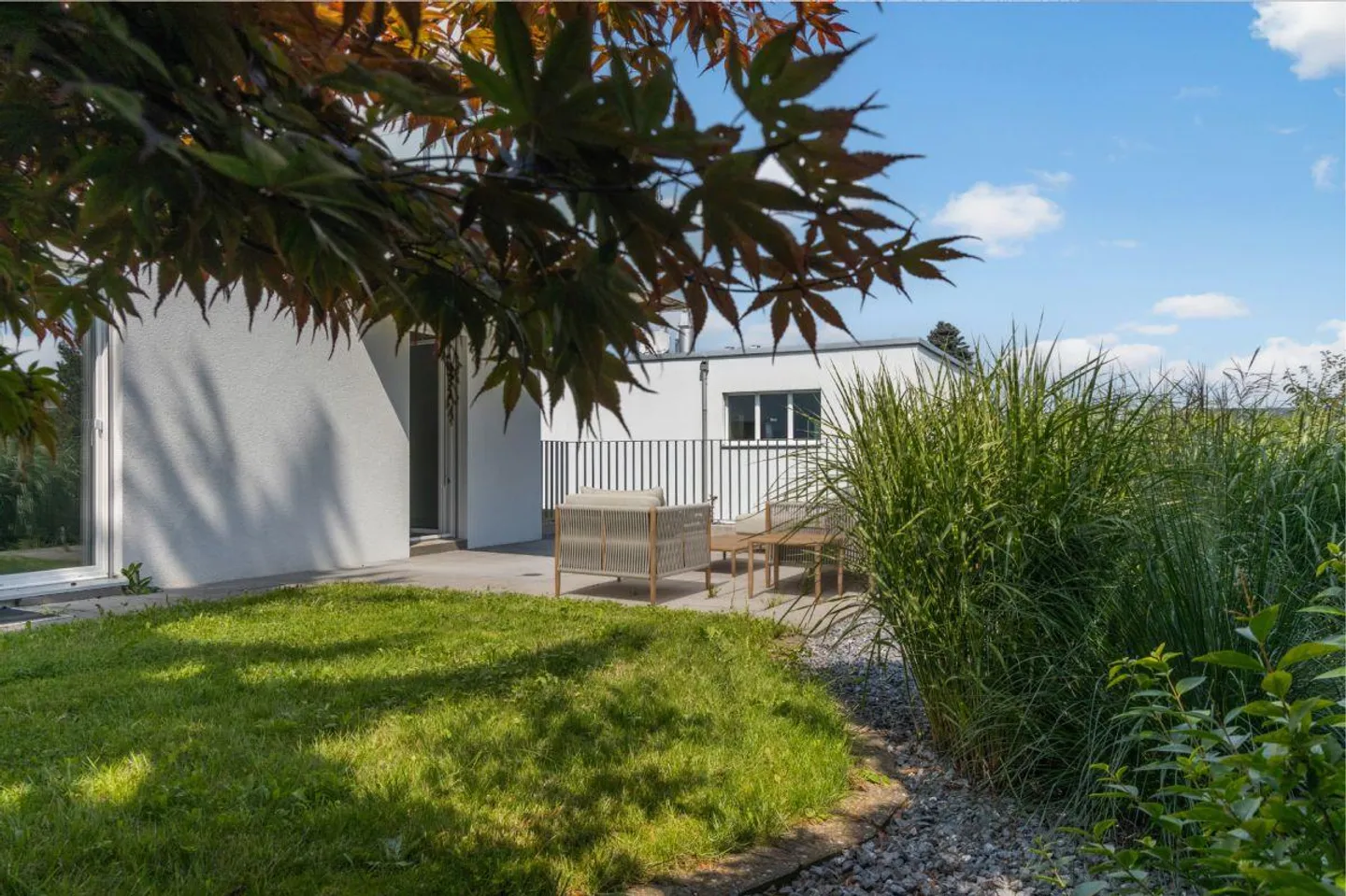Vivere moderno con vista sul Lago di Costanza e bel giardino - Foto 10 di 14