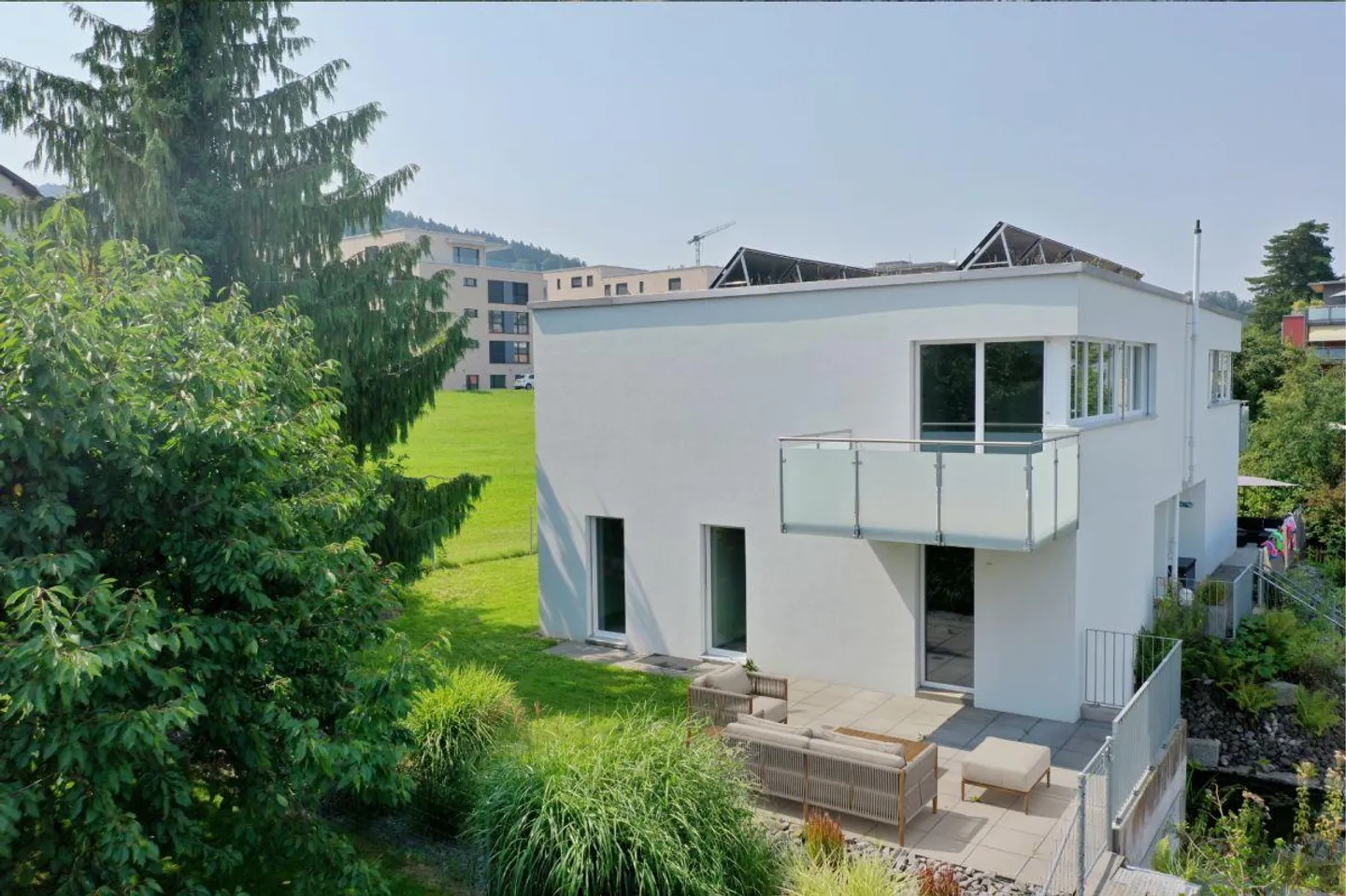 Vivere moderno con vista sul Lago di Costanza e bel giardino - Foto 11 di 14