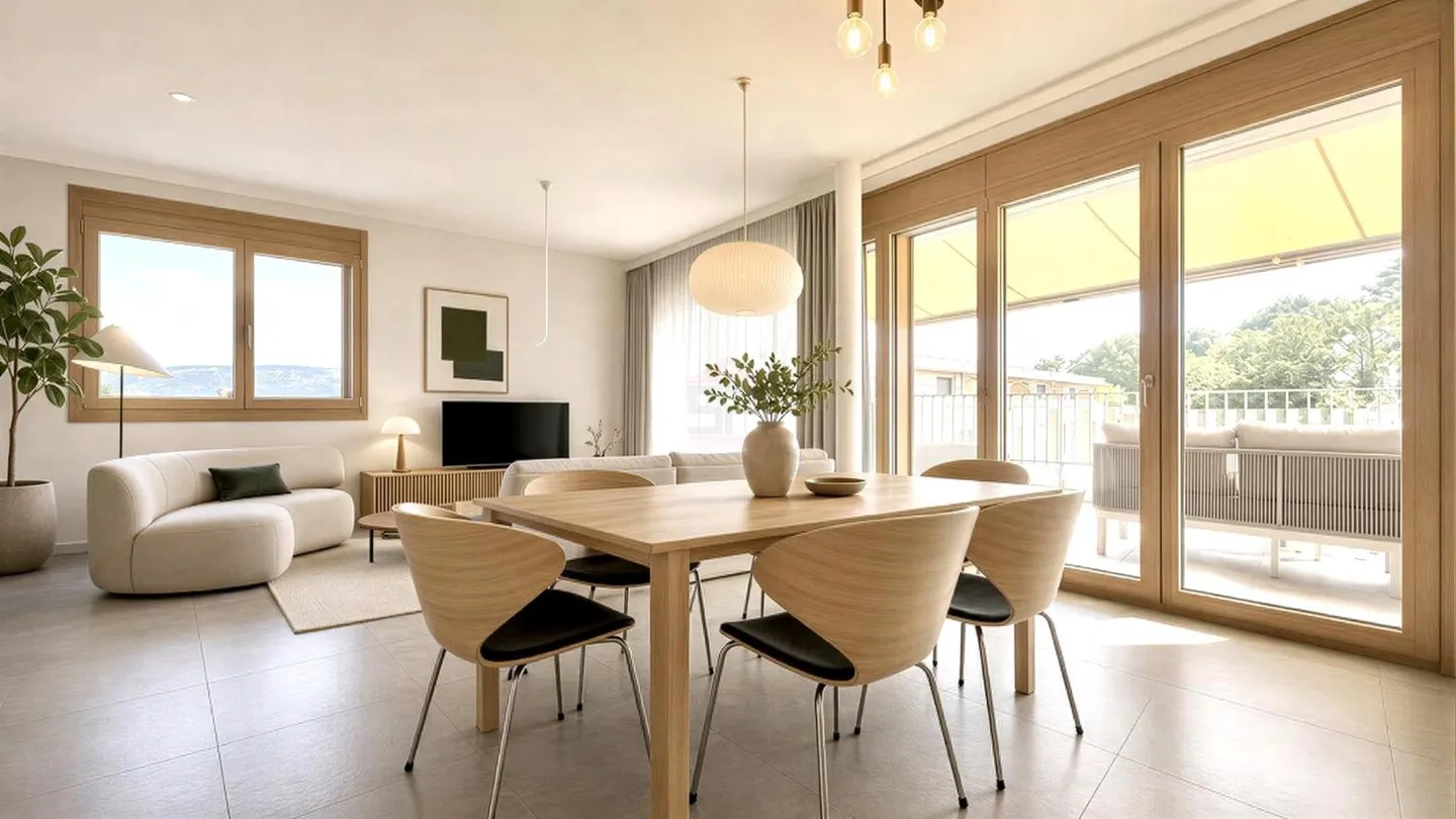CASATAX - Magnifico attico con 3 camere e terrazza circondante - Foto 2 di 8