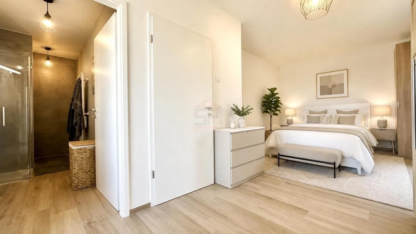 CASATAX - Magnifico attico con 3 camere e terrazza circondante - Foto 4 di 8
