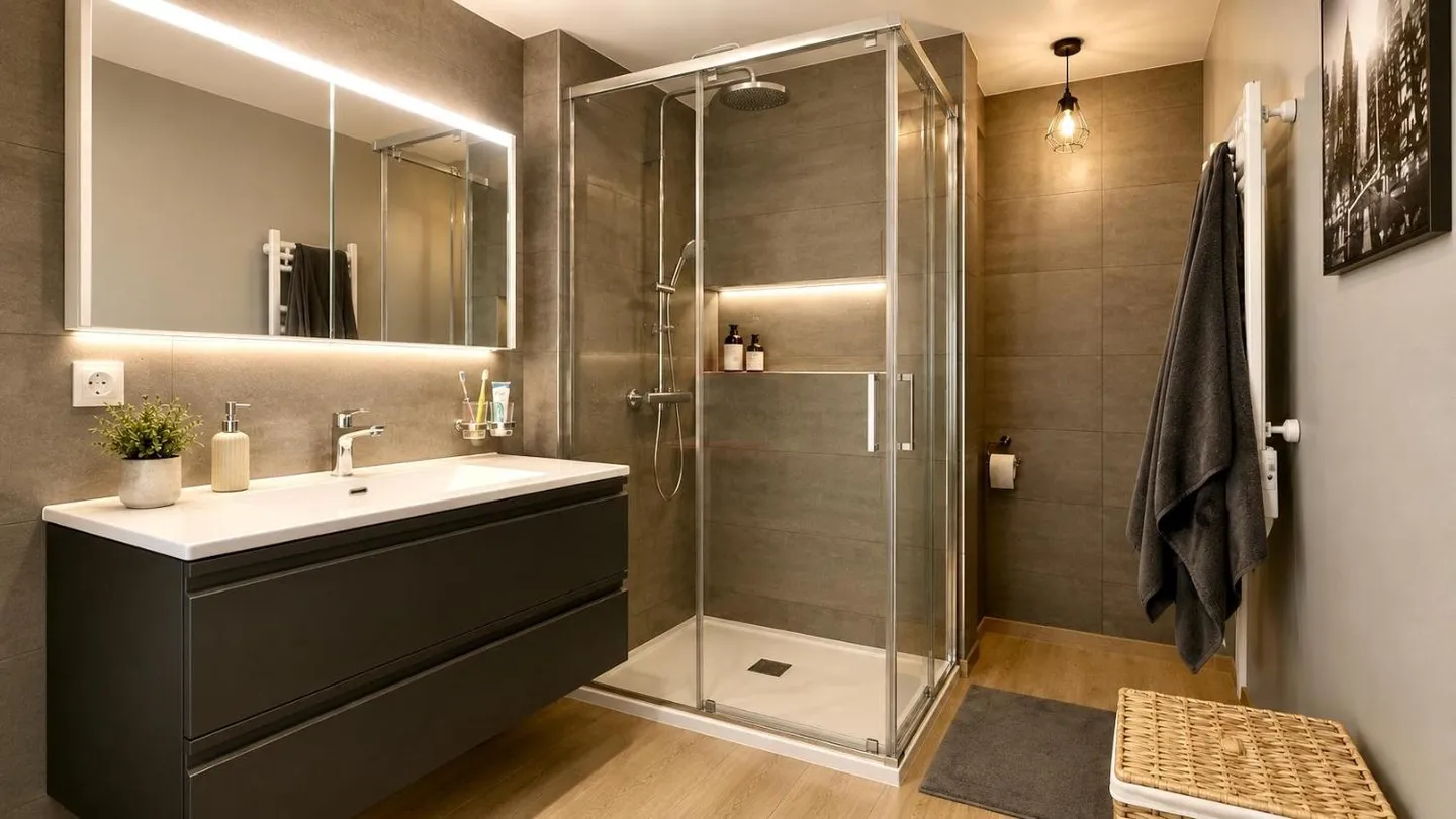CASATAX - Magnifico attico con 3 camere e terrazza circondante - Foto 5 di 8