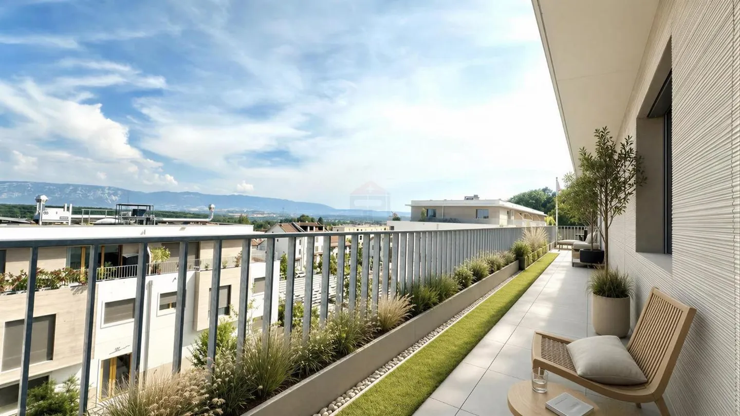 CASATAX - Magnifico attico con 3 camere e terrazza circondante - Foto 6 di 8