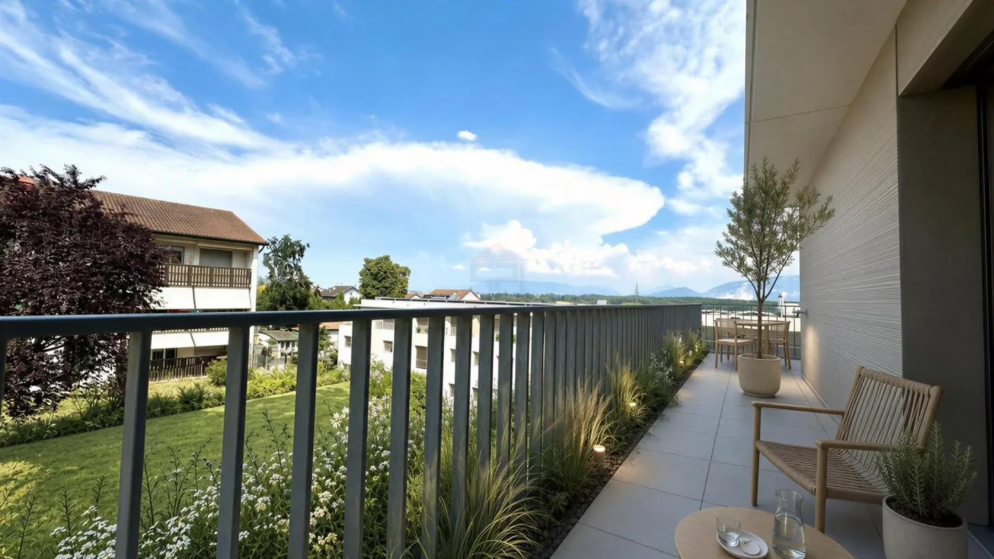 CASATAX - Magnifico attico con 3 camere e terrazza circondante - Foto 7 di 8