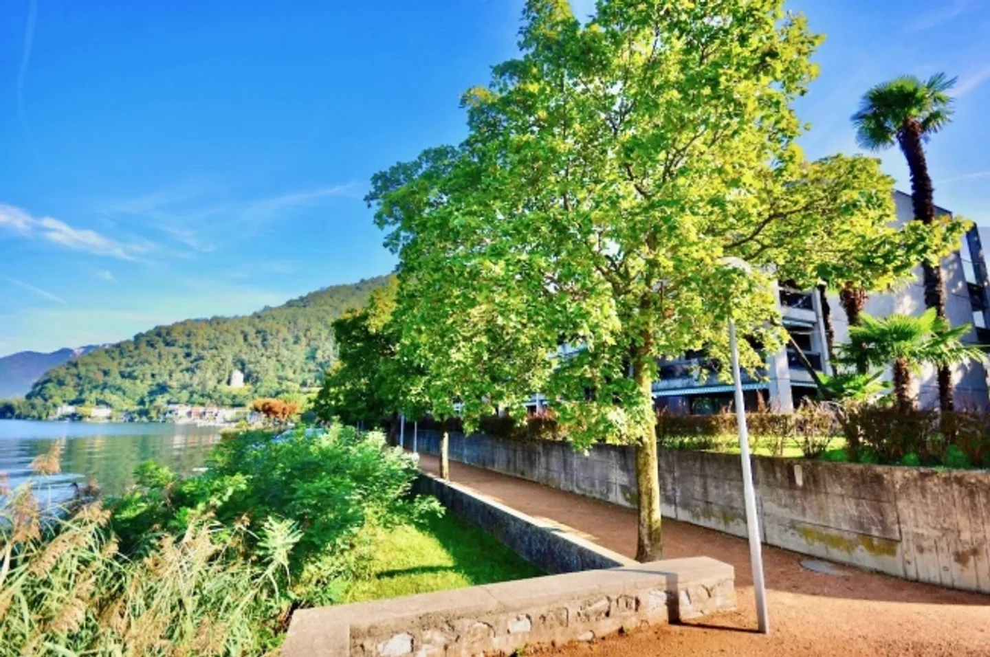 «Elegante 4.5-Zimmer-Wohnung mit Blick auf den Luganersee in Maroggia» - Foto 15 von 15