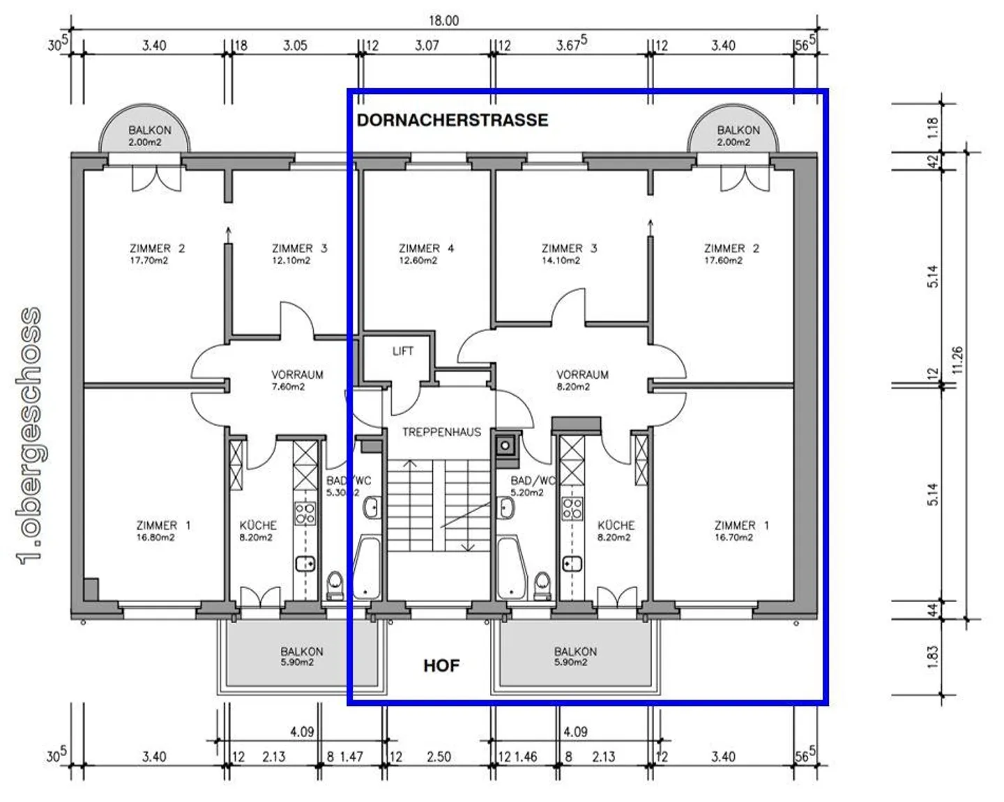 TOUT À PROXIMITÉ, APPARTEMENT EN VILLE DANS UN EMPLACEMENT DE CHOIX ! - Photo 12 sur 12