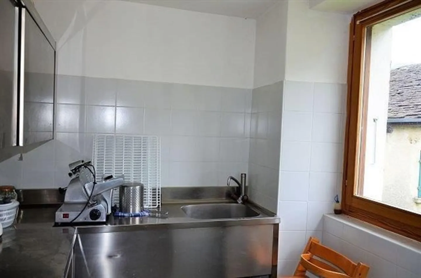 «Trattoria con grande terrazza, giardino e posti o casa di 5 locali / Trattoria mit Terrasse oder umbaubar in ein 5-Zimmer-Haus» - Foto 14 di 20