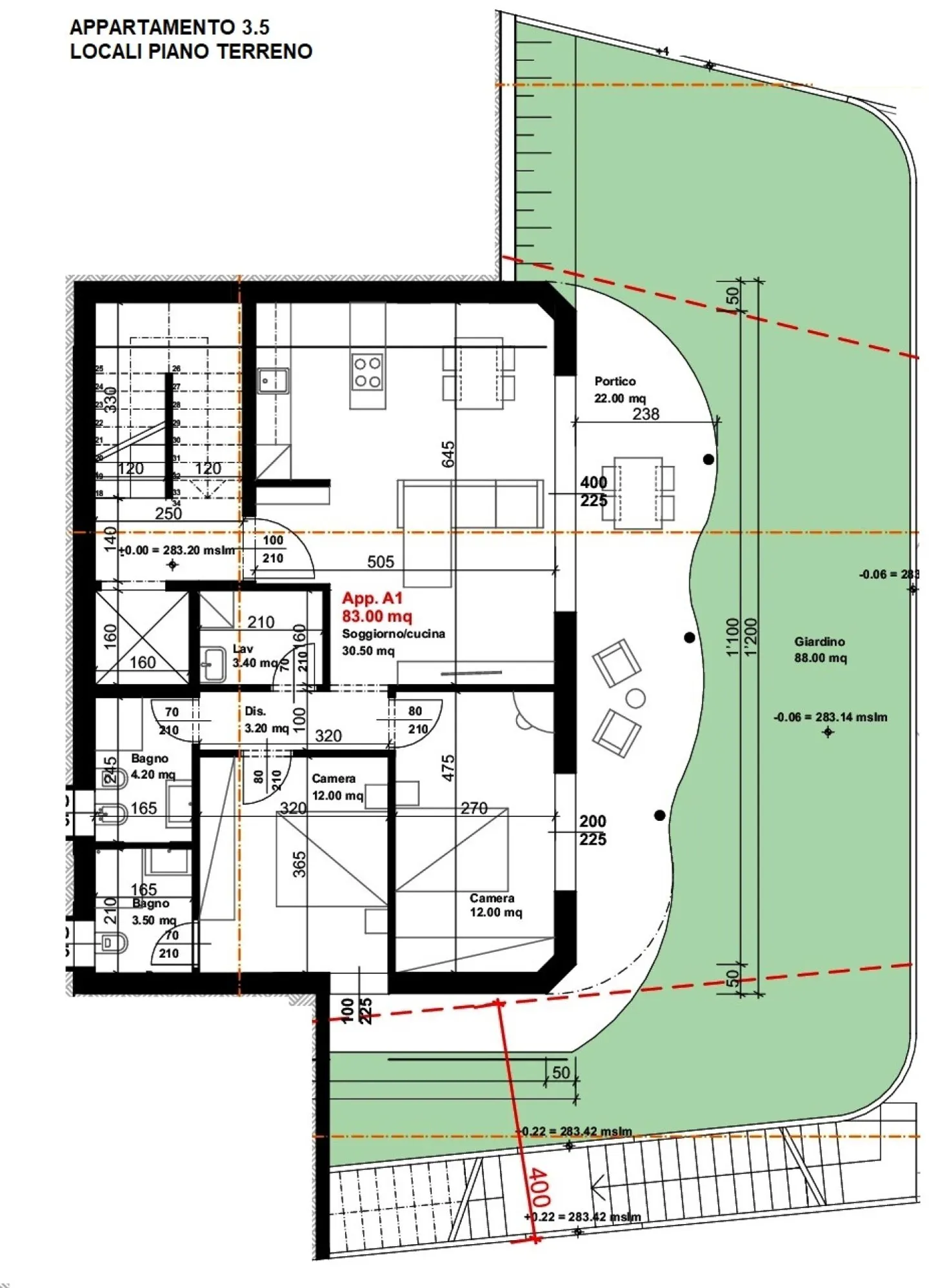 MODERNI 3.5 LOCALI CON TERRAZZA O GIARDINO - Foto 6 di 7
