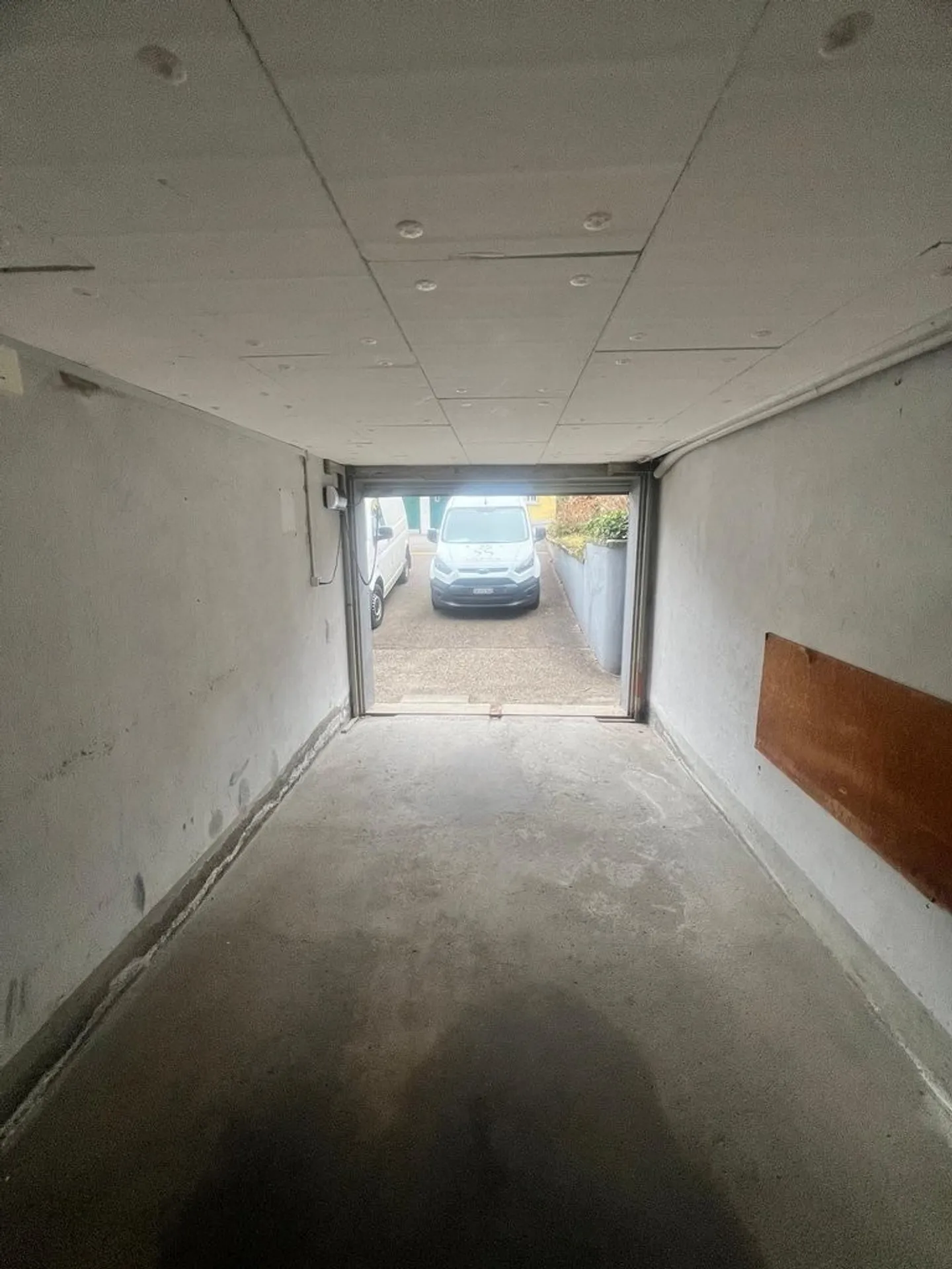 Garage singola in affitto al Zürichberg - Foto 2 di 3