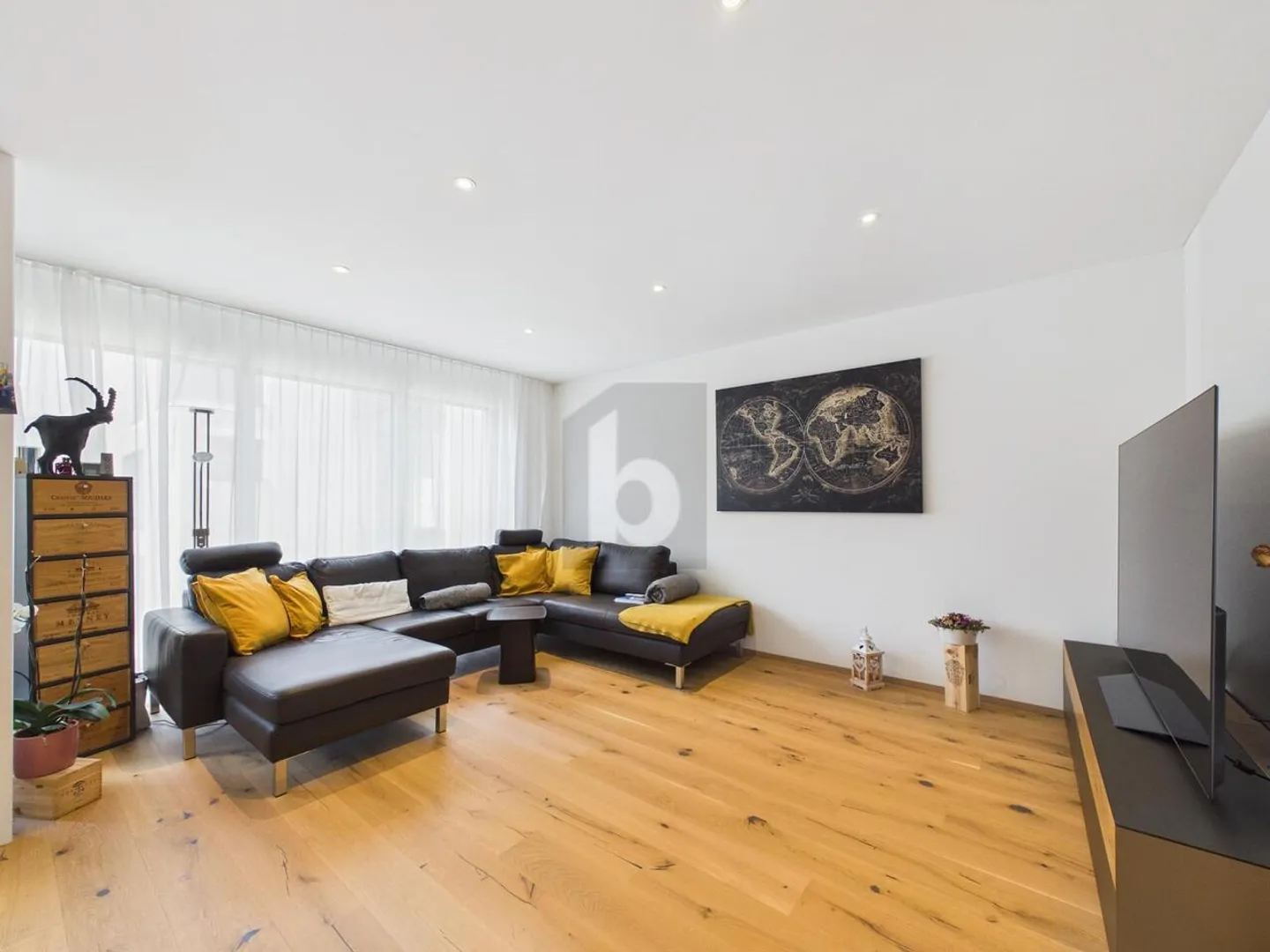 Modernes Apartment in Trimmis - Foto 1 von 6