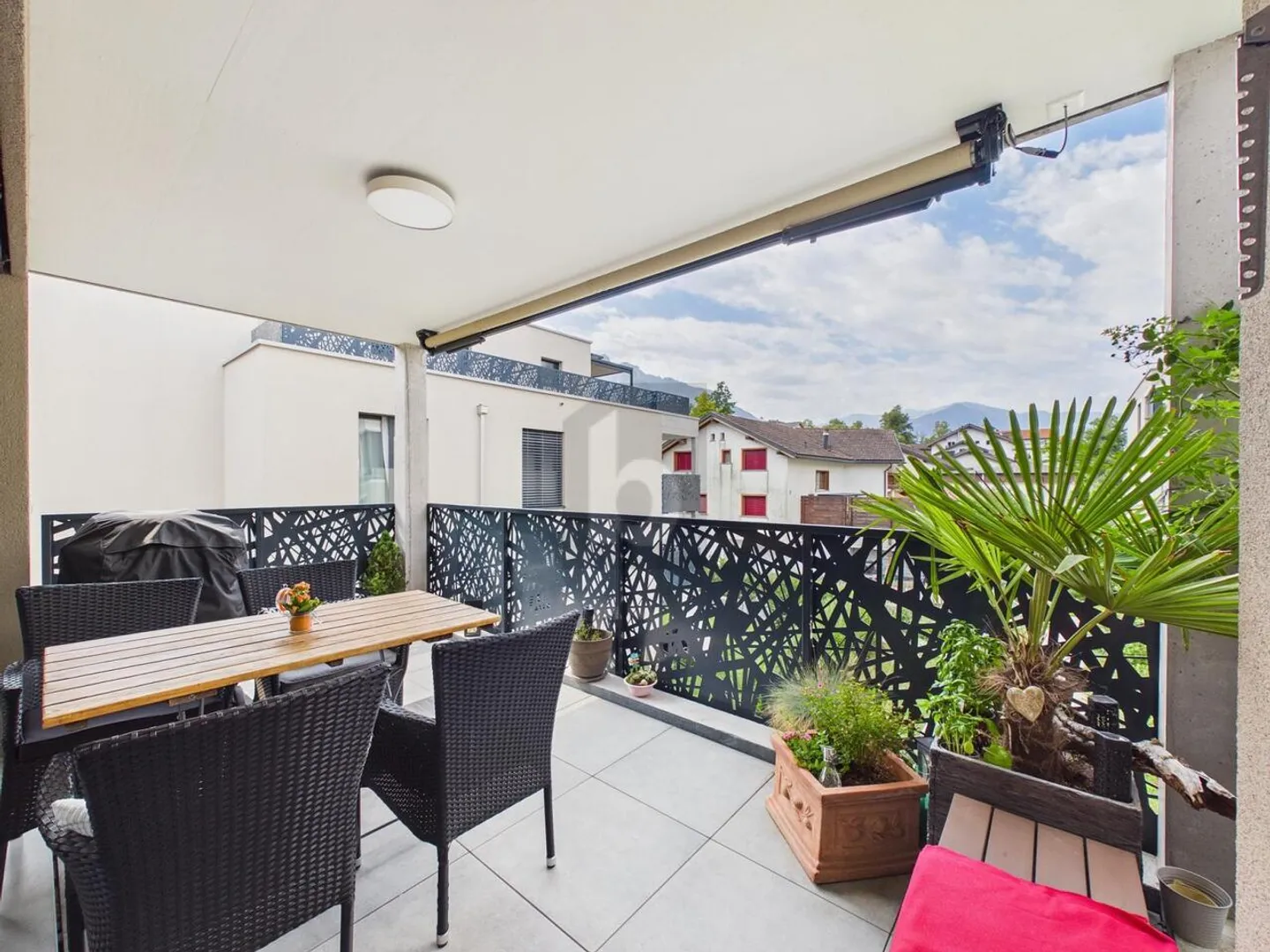Modernes Apartment in Trimmis - Foto 4 von 6