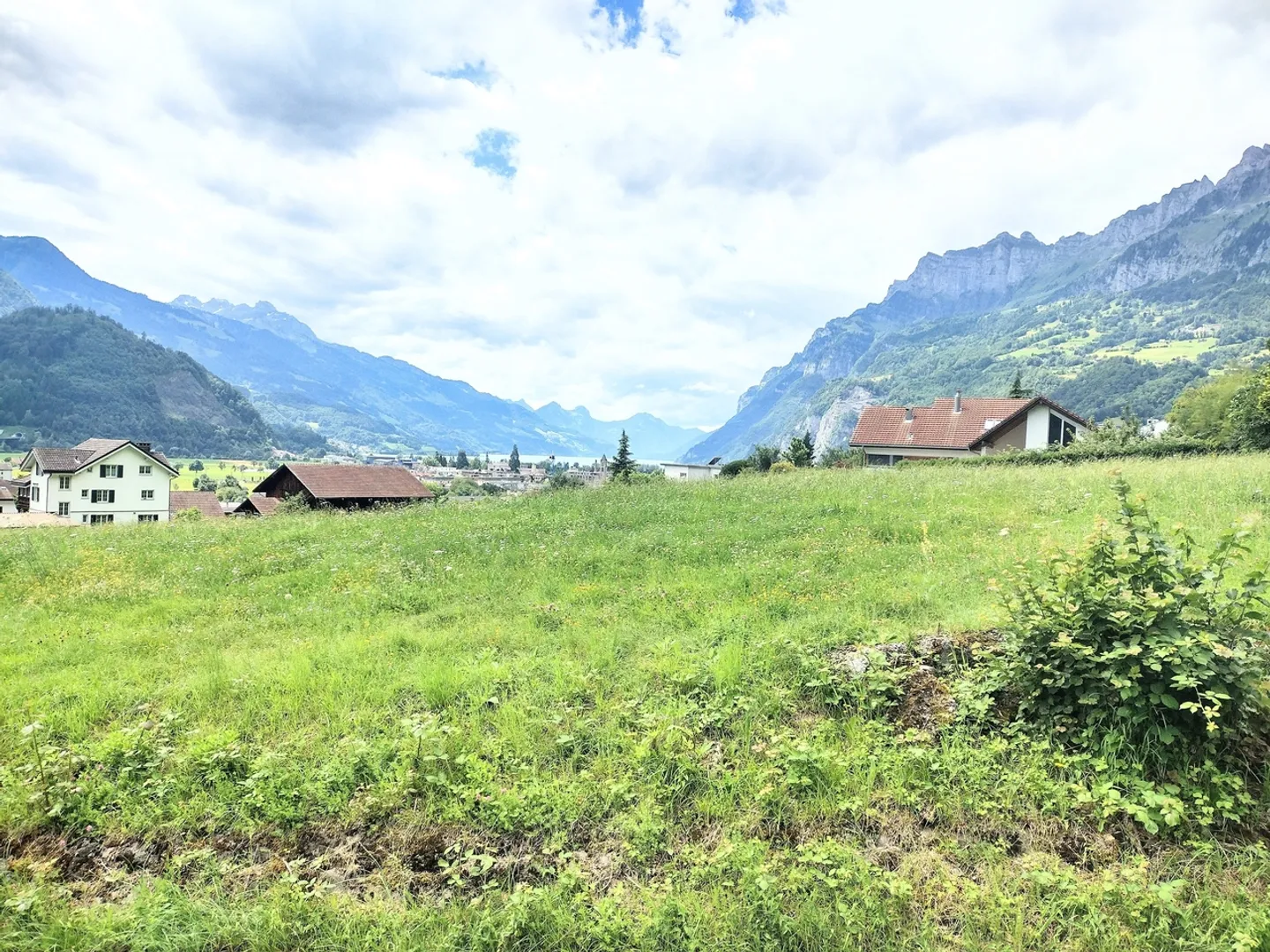 Building land with breathtaking mountain and lake views in Walenstadt (W3 plus Attika) - Photo 5 of 7