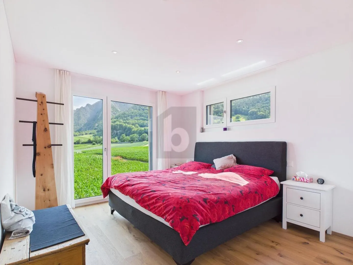 Modernes Apartment in Trimmis - Foto 3 von 6