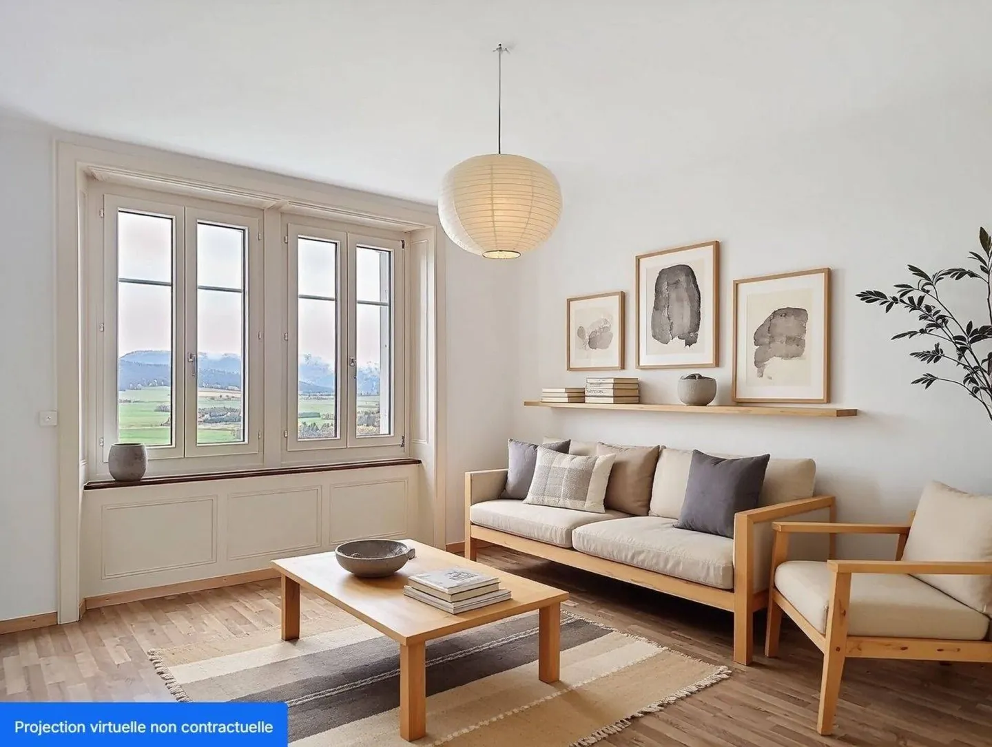 5-room apartment in Ponts-de-Martel - Photo 2 of 19