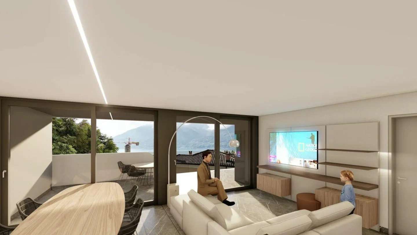 MINUSIO - Moderno appartamento con terrazza - Foto 5 di 14
