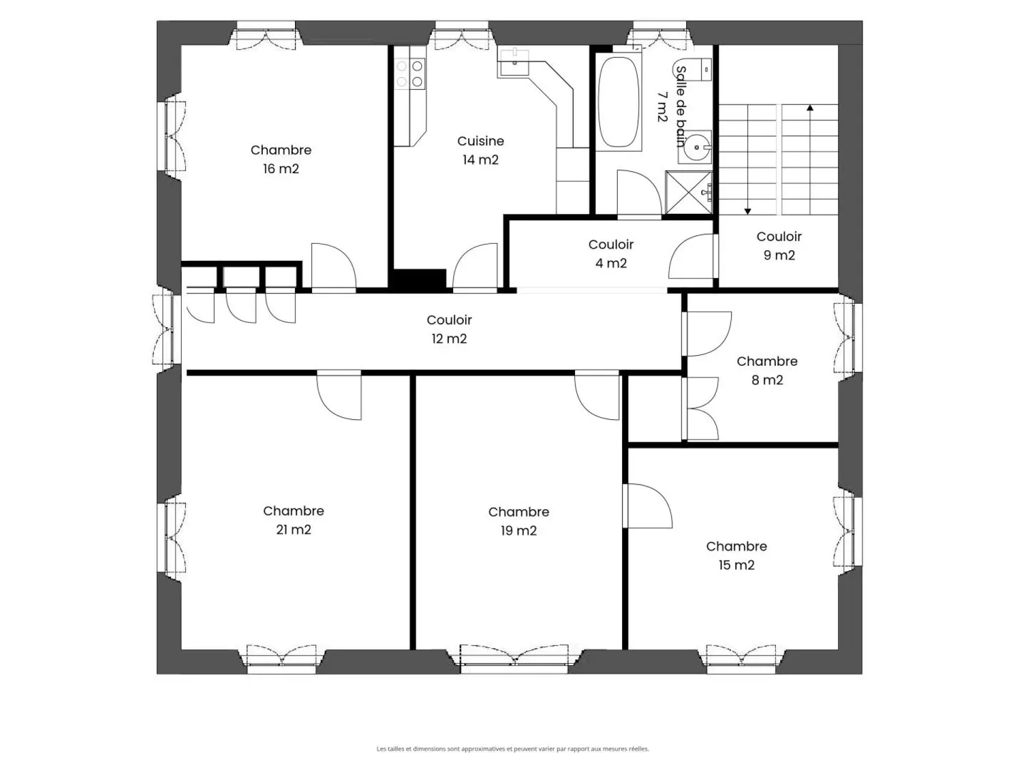 5-room apartment in Ponts-de-Martel - Photo 18 of 19
