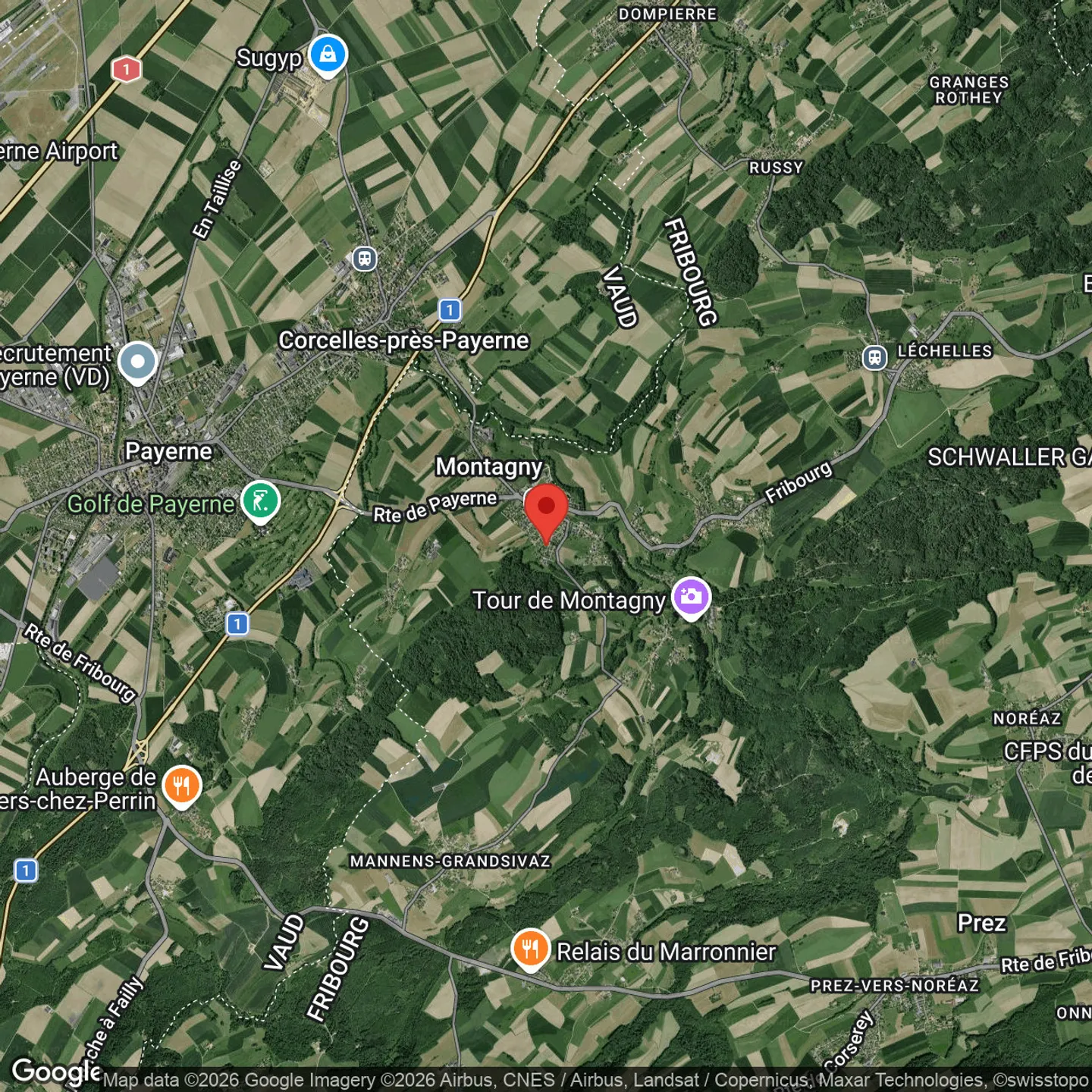 Charmantes Einfamilienhaus in Cousset - Foto 7 von 7