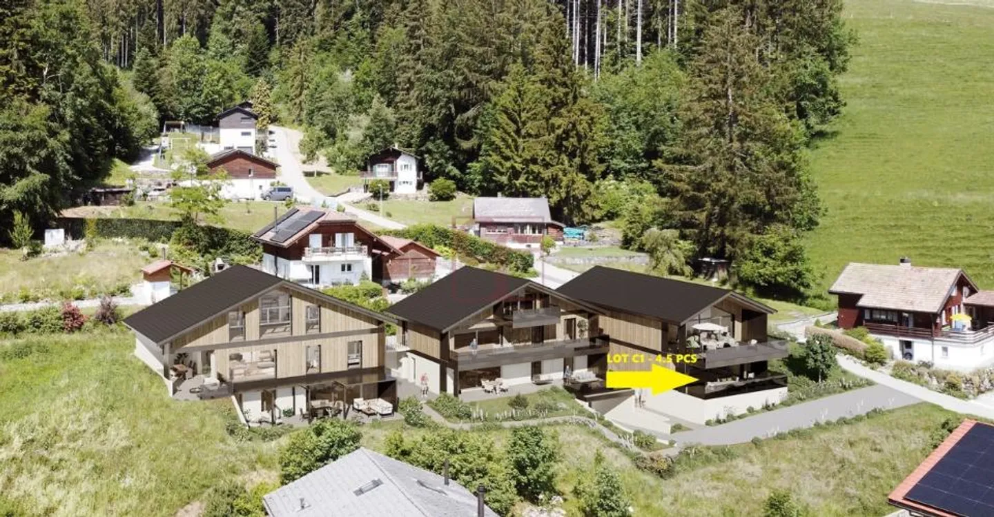 Chalets exclusifs à Gruyère - Photo 4 sur 13