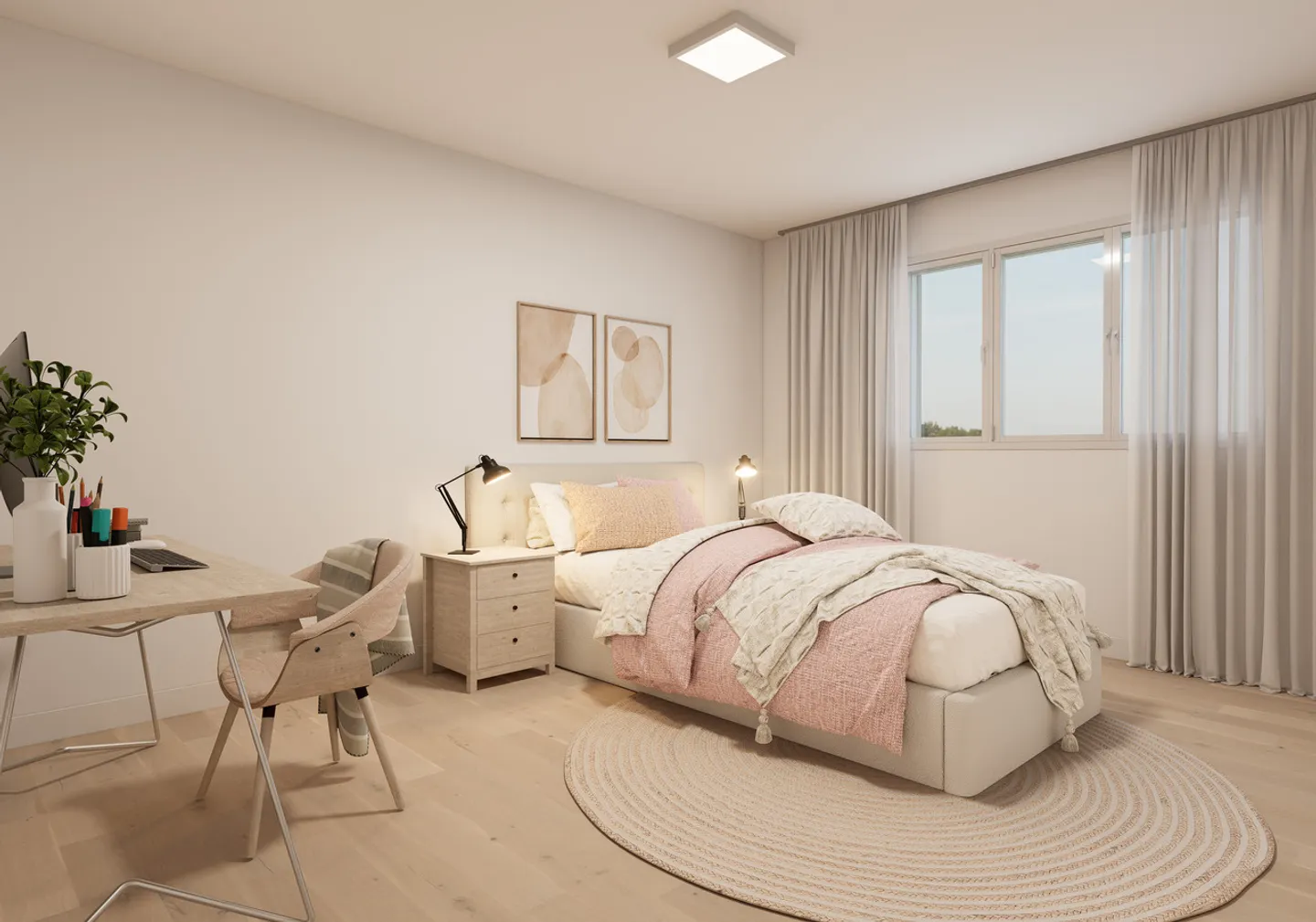 4.5-room apartments - under construction, visits possible - Photo 5 of 9