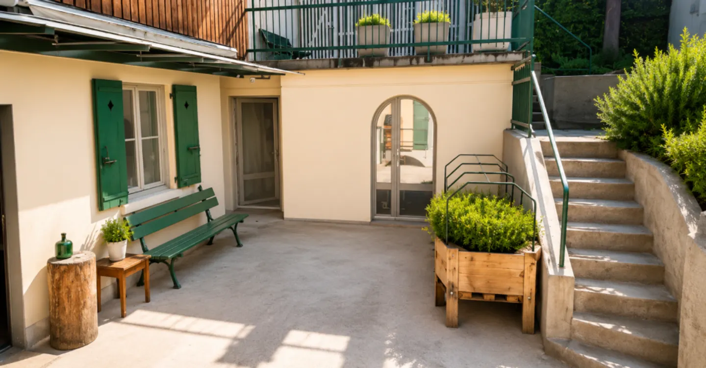 Elegante Villa mit Mietrendite - Foto 6 von 13