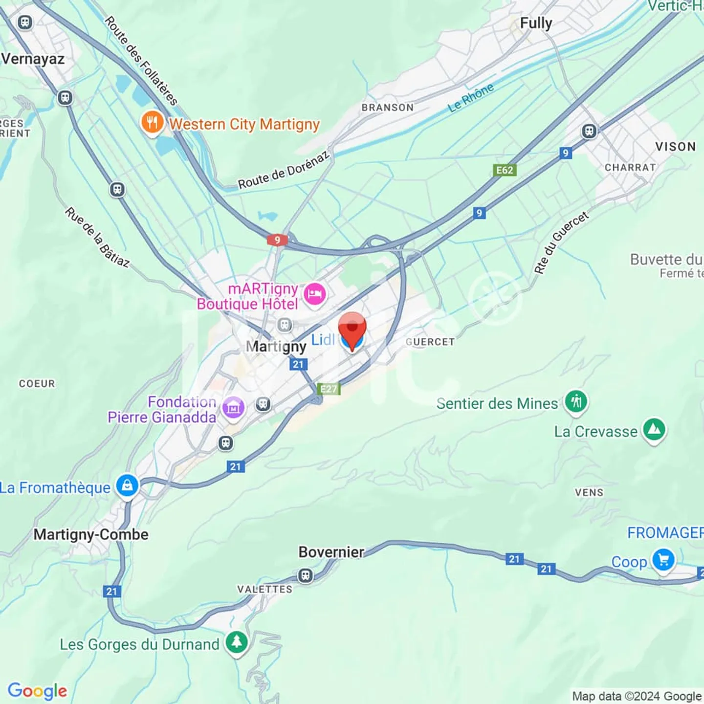 Locale commerciale di 530 m2 in affitto a Martigny - Foto 6 di 7