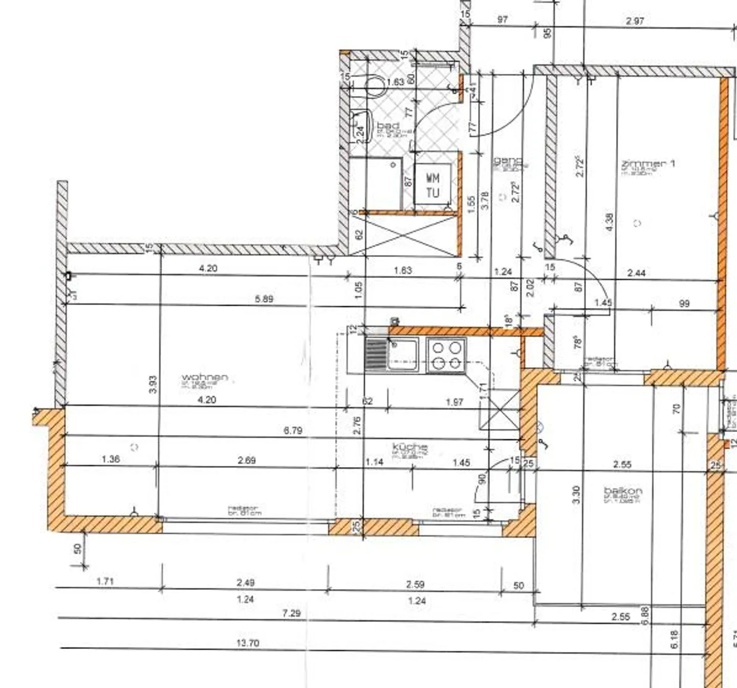 Compact, cozy, ready to move in 2.5 rooms with balcony in Egnach - Photo 10 of 10