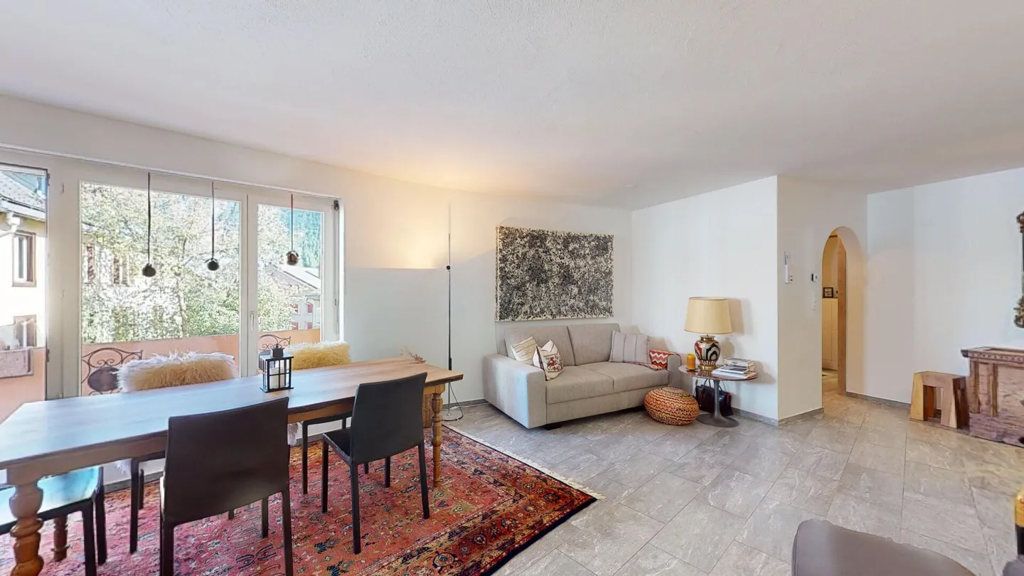 Charming Apartment with Mountain View - Photo 7 of 27