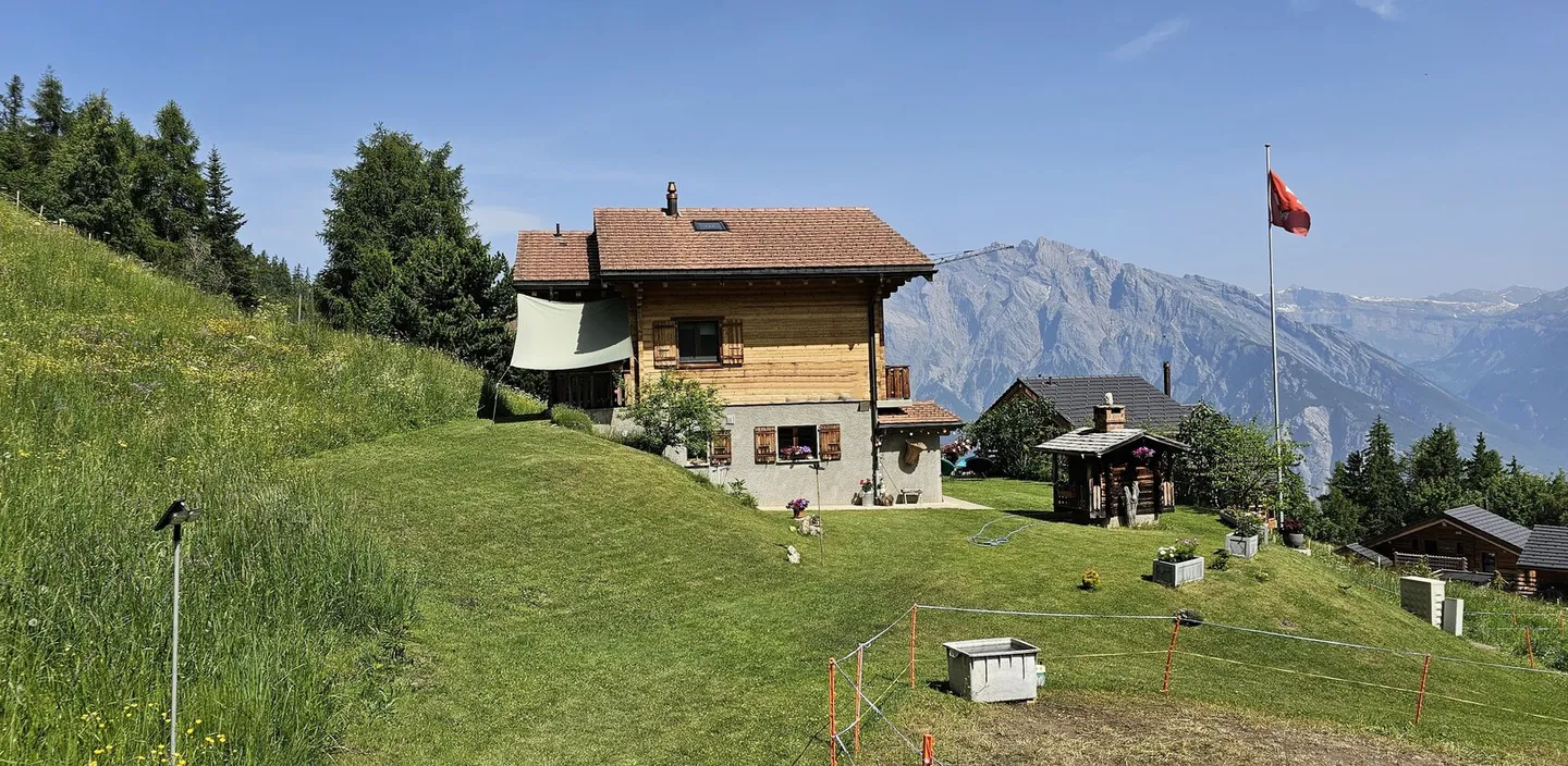 Chalet a La Tzoumaz - Foto 1 di 13