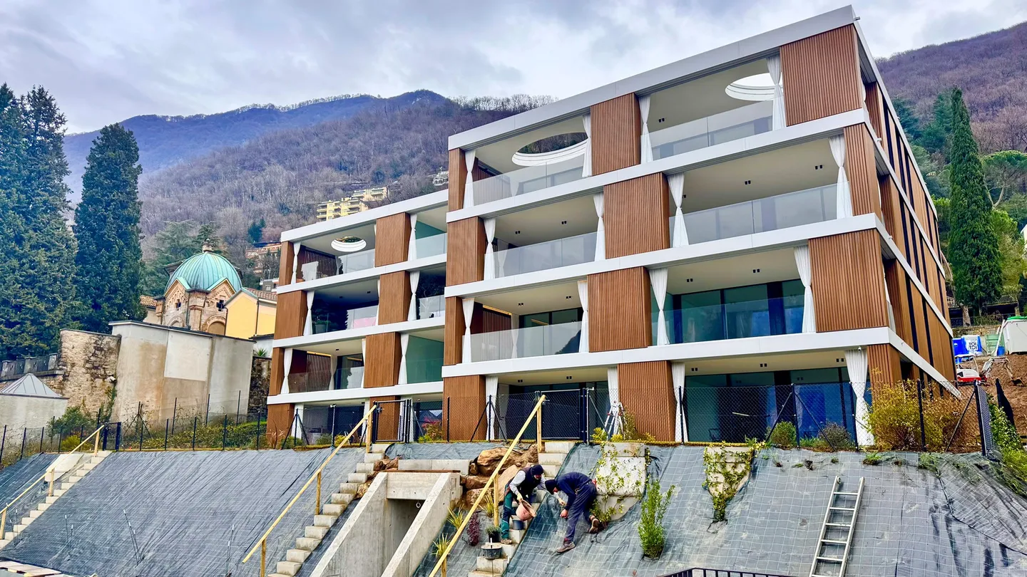 Condominio/Appartamento in vendita, Lugano, a Lugano, Svizzera - Foto 1 di 22