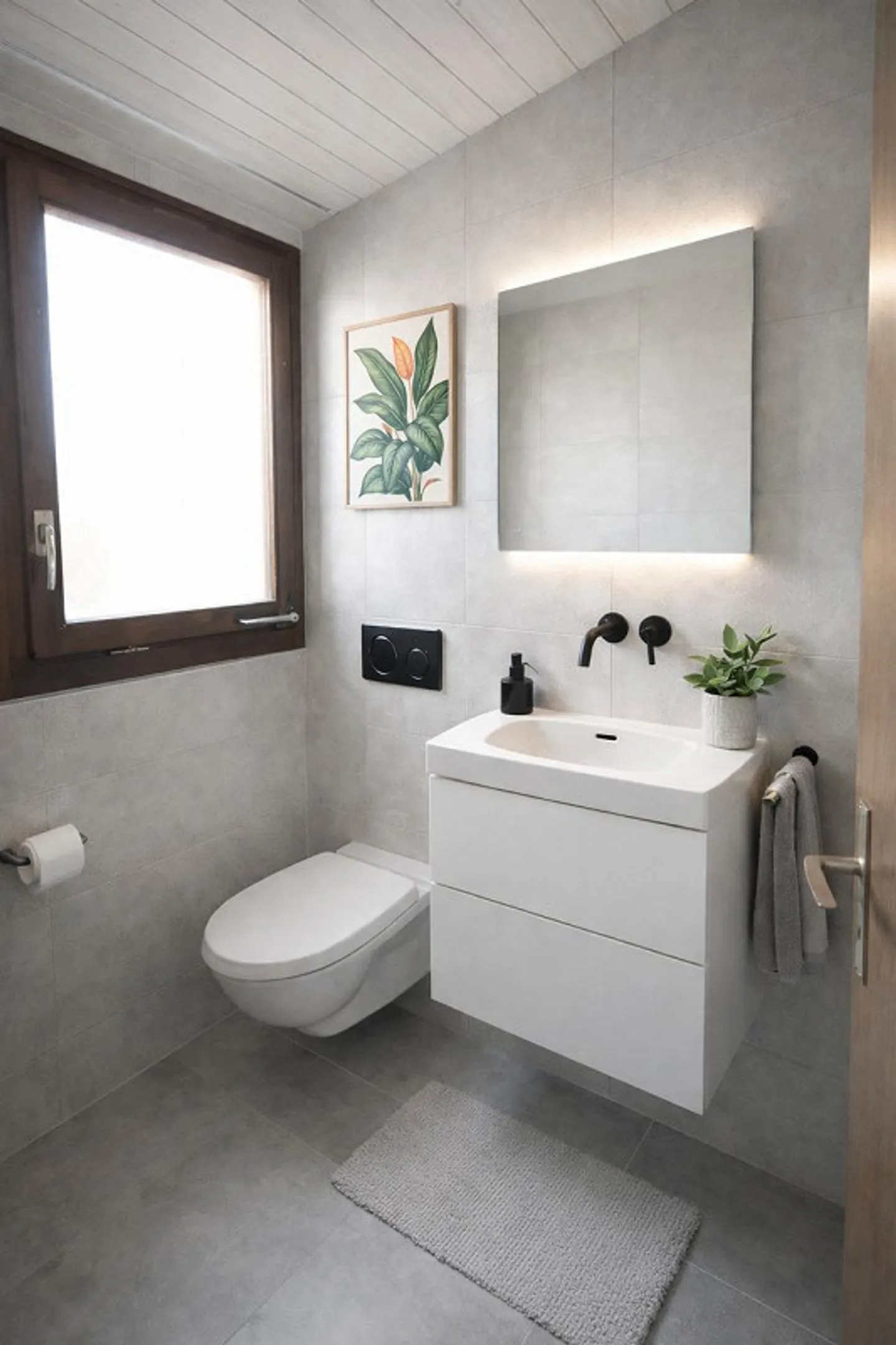 Affascinante casa bifamiliare con architettura a livelli sfalsati in una posizione soleggiata - Foto 18 di 20