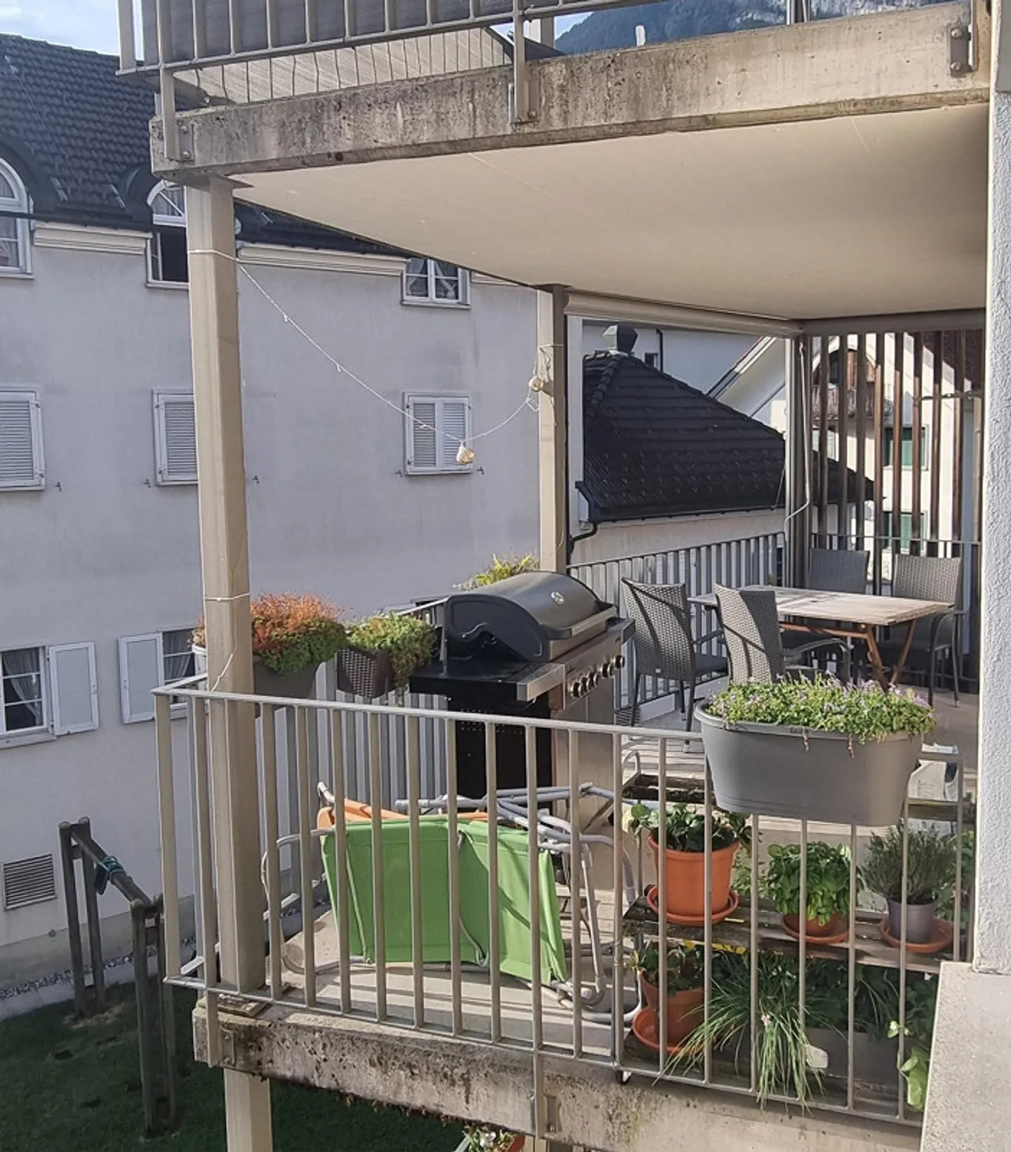 Appartamento al piano terra in un nuovo edificio moderno a Mels - Foto 5 di 14