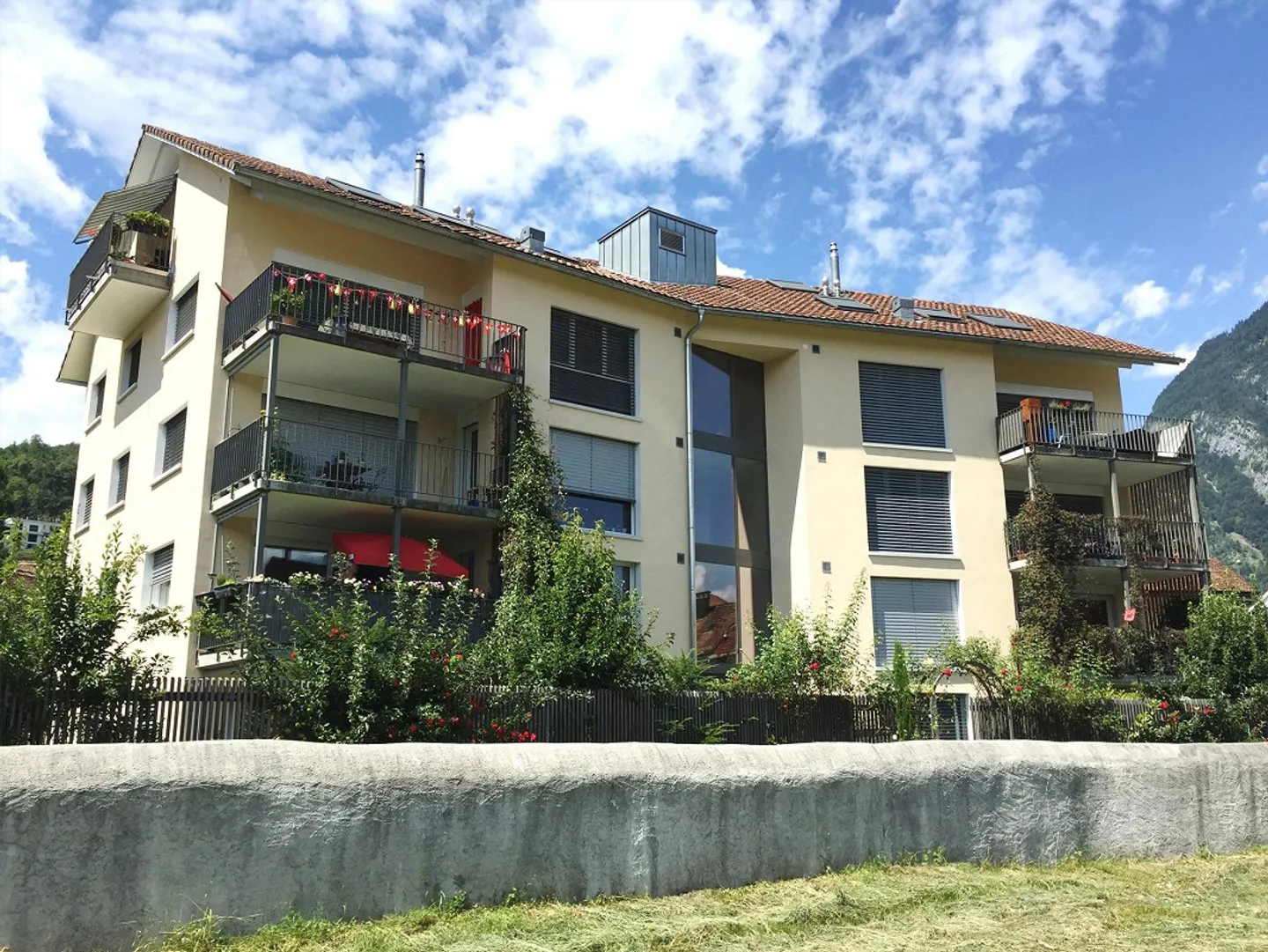 Appartamento al piano terra in un nuovo edificio moderno a Mels - Foto 11 di 14