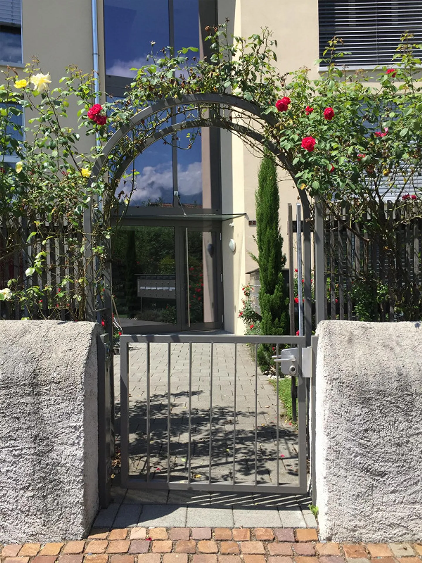 Appartamento al piano terra in un nuovo edificio moderno a Mels - Foto 12 di 14