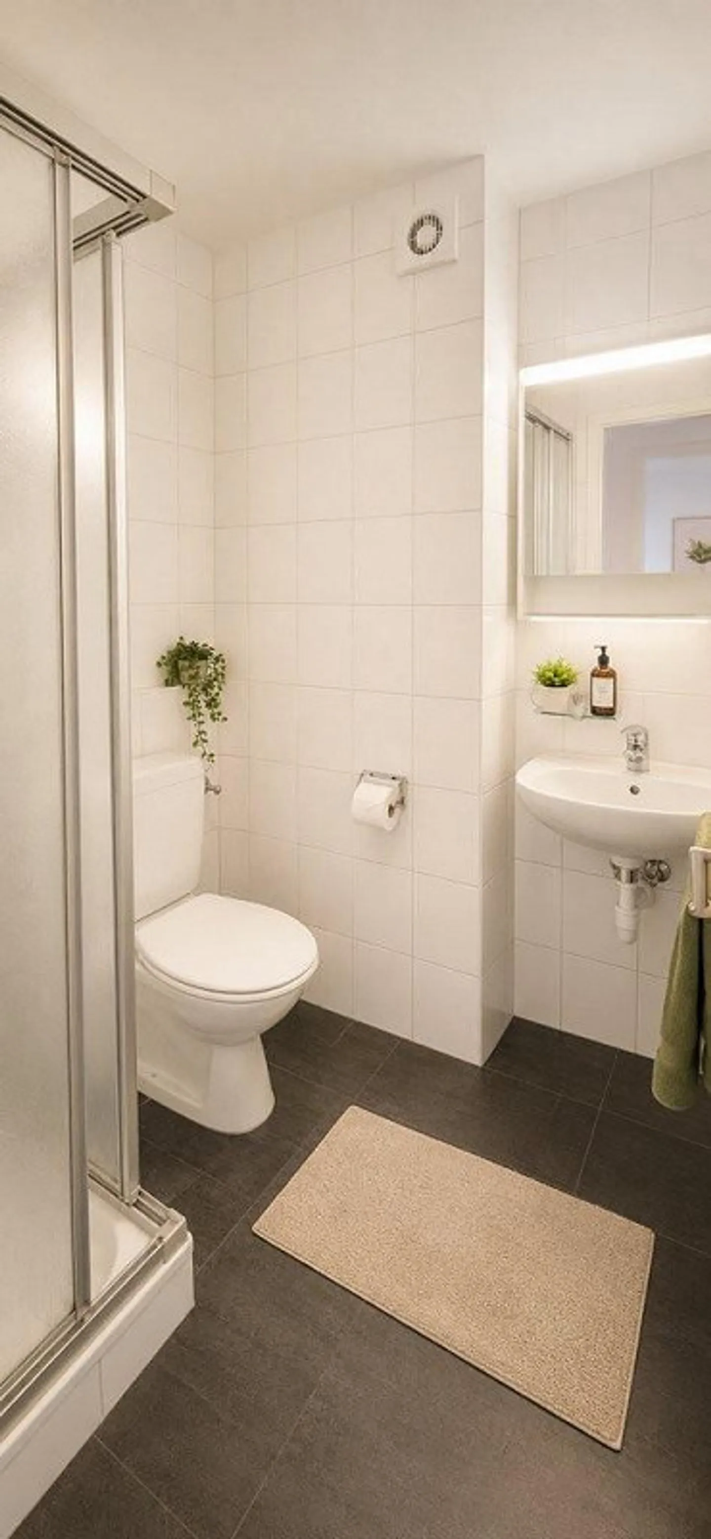 appartement lumineux de 3 pièces avec grande cuisine - Photo 2 sur 5