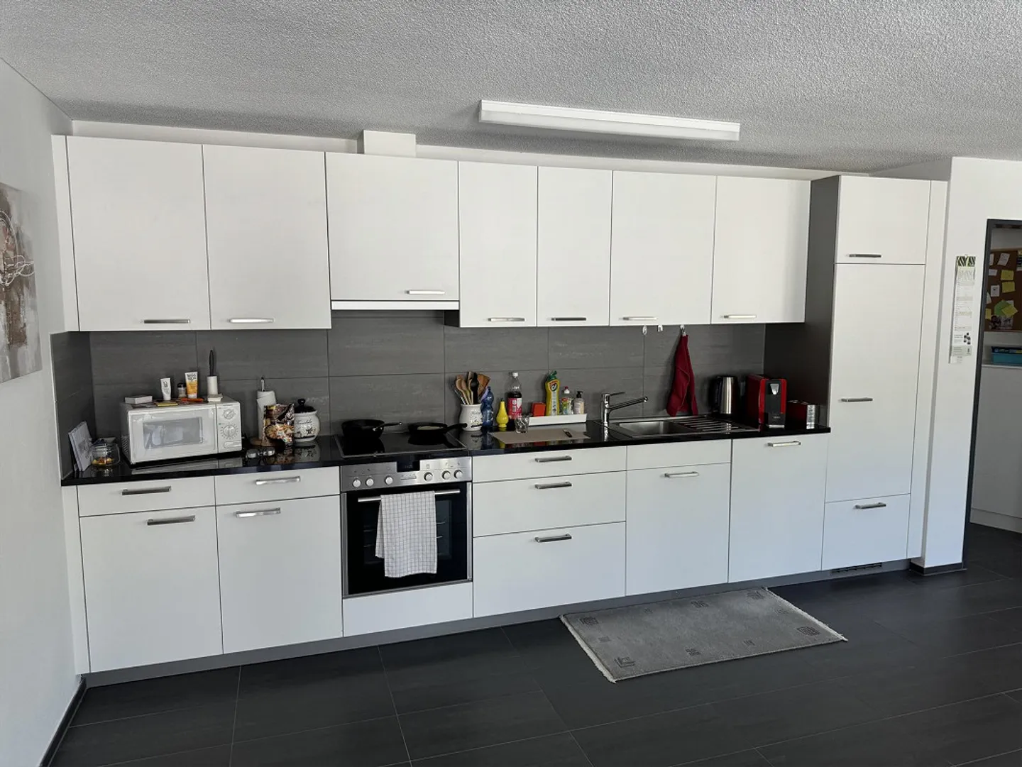 Appartamento al piano terra in un nuovo edificio moderno a Mels - Foto 4 di 14