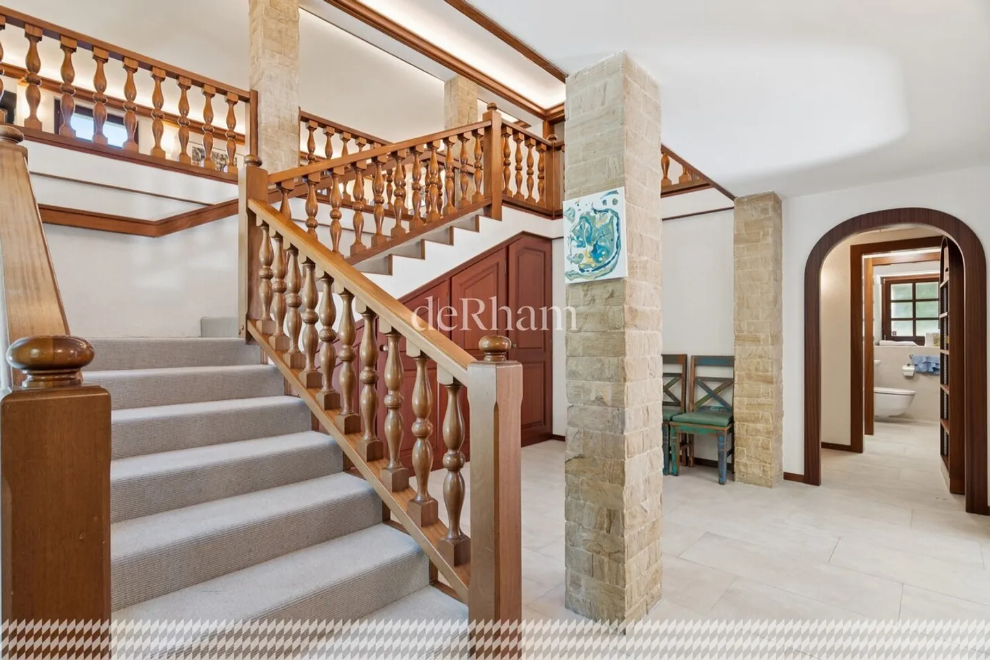 Einzigartige renovierte Immobilie von 311m² im Herzen der Natur - Foto 12 von 13