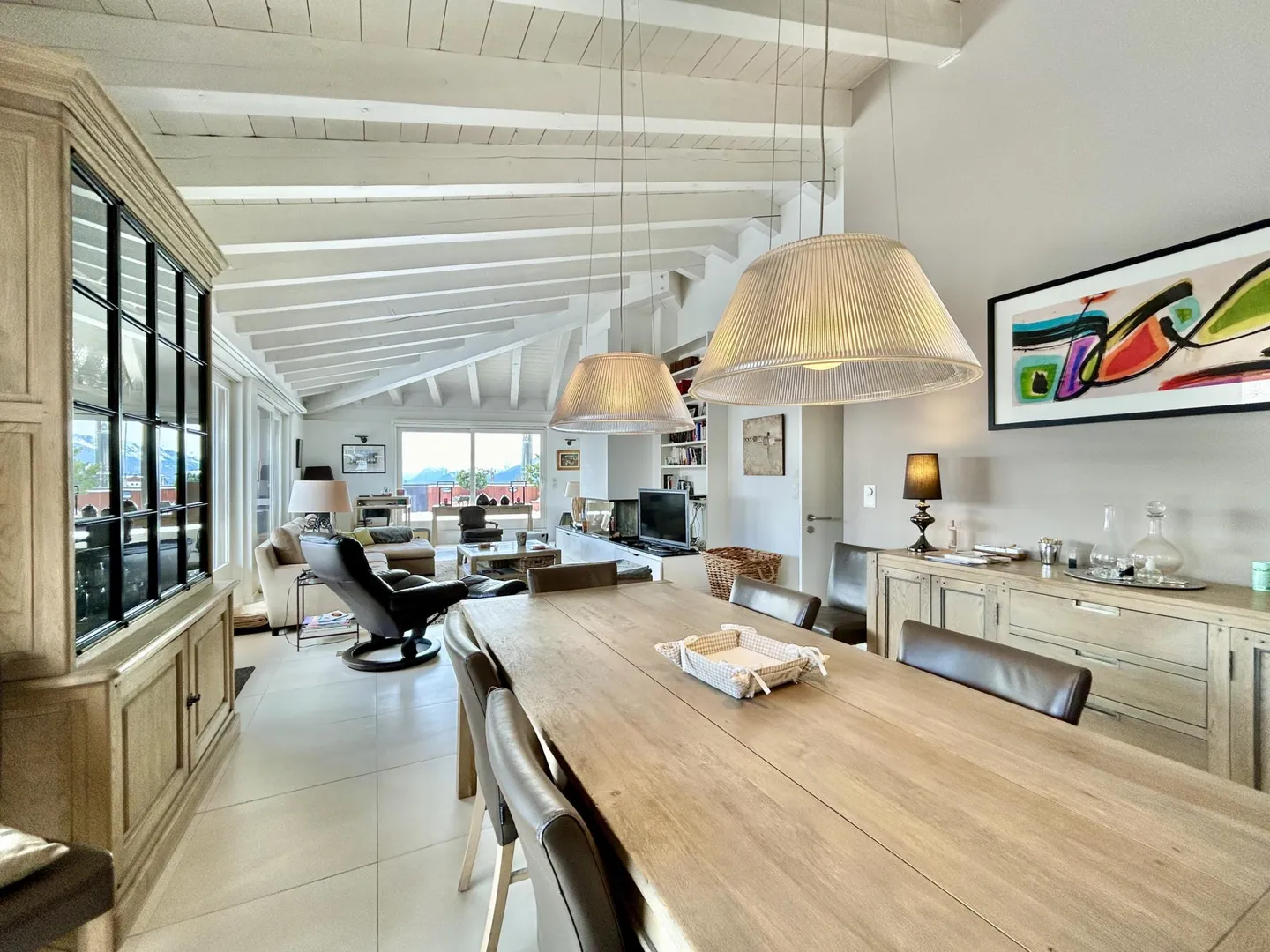 Raro: Elegante Attico-Duplex di alto livello nel cuore di Crans-Montana - Foto 9 di 33