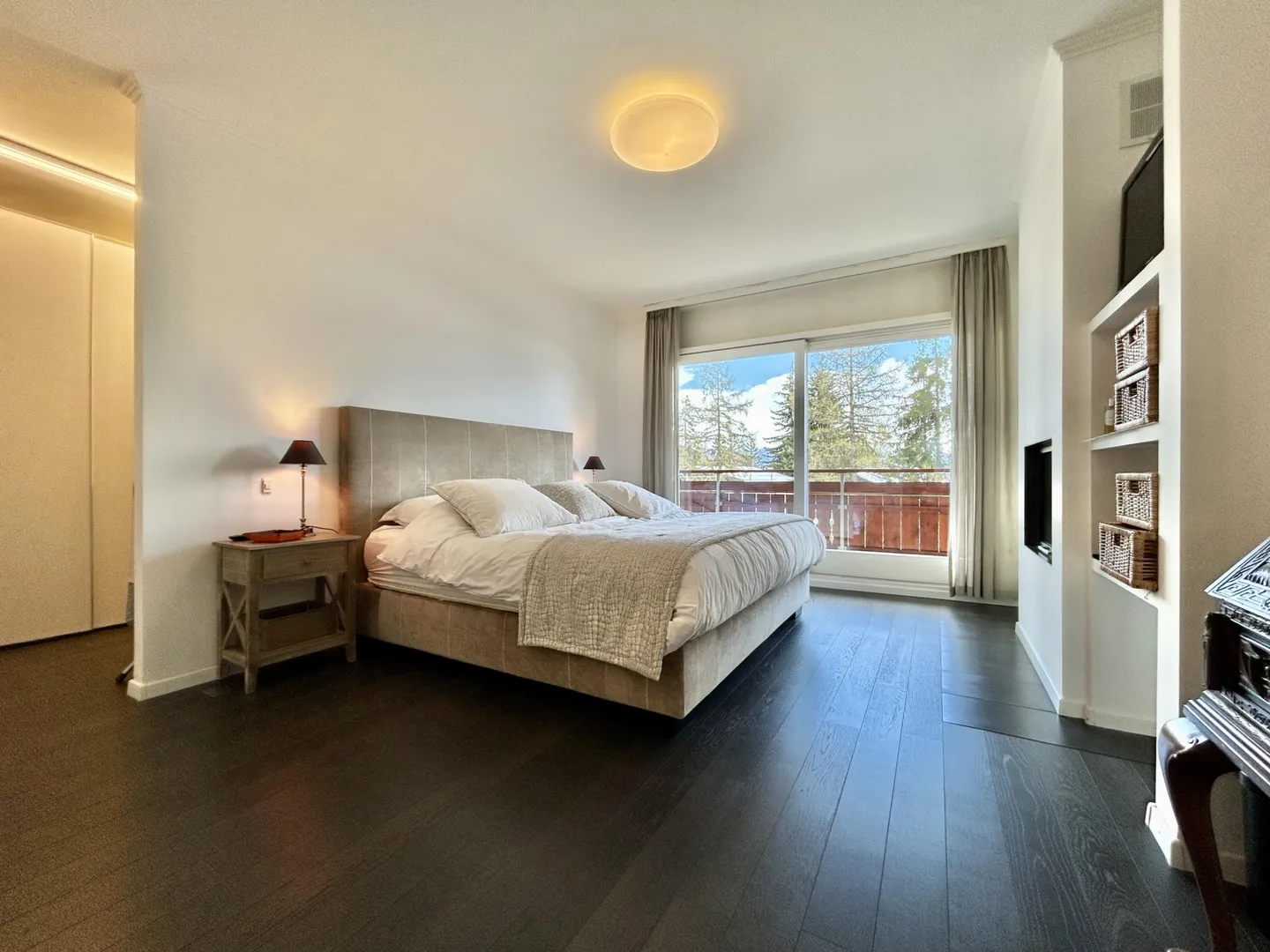 Raro: Elegante Attico-Duplex di alto livello nel cuore di Crans-Montana - Foto 12 di 33