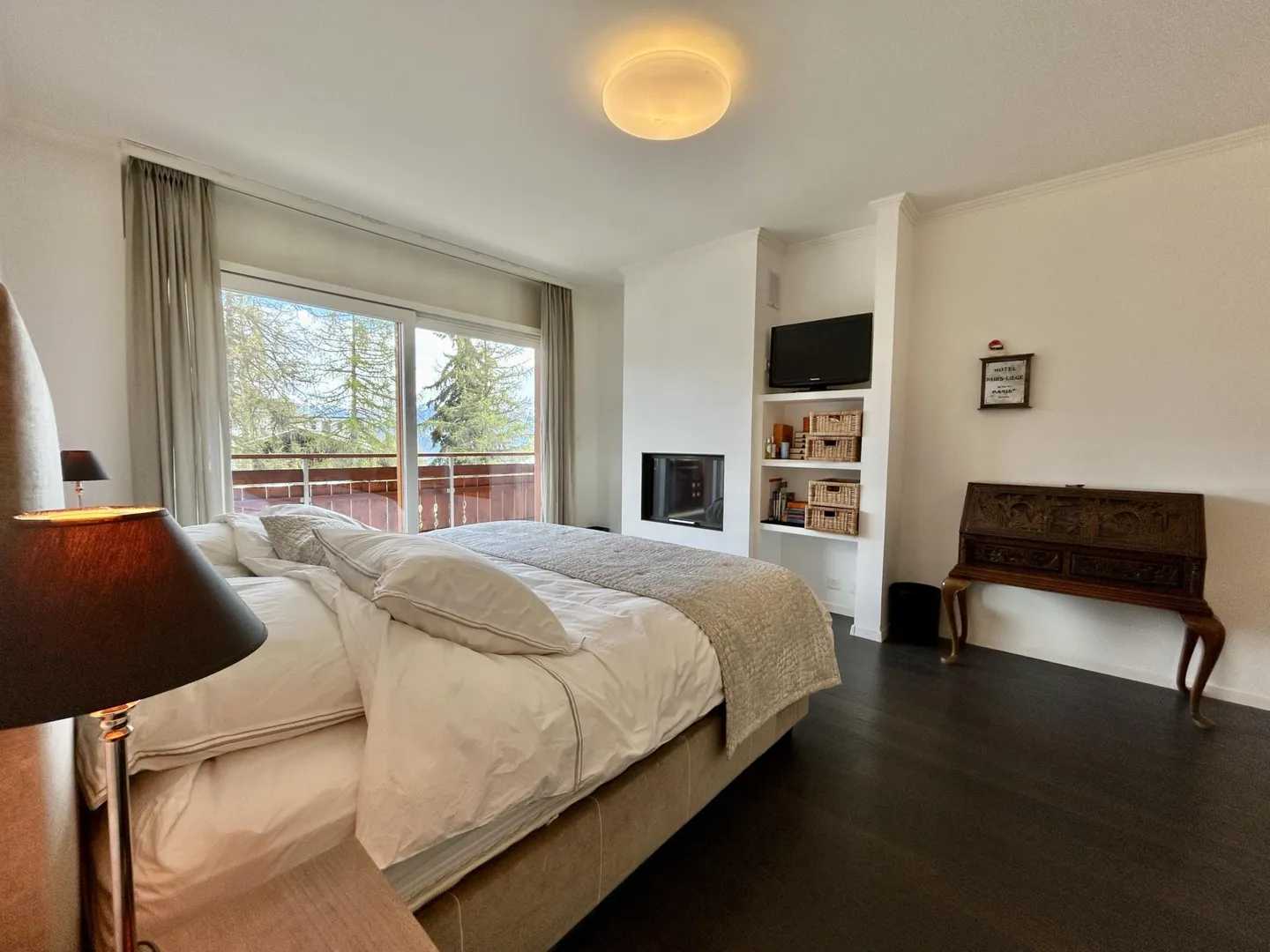 Raro: Elegante Attico-Duplex di alto livello nel cuore di Crans-Montana - Foto 14 di 33