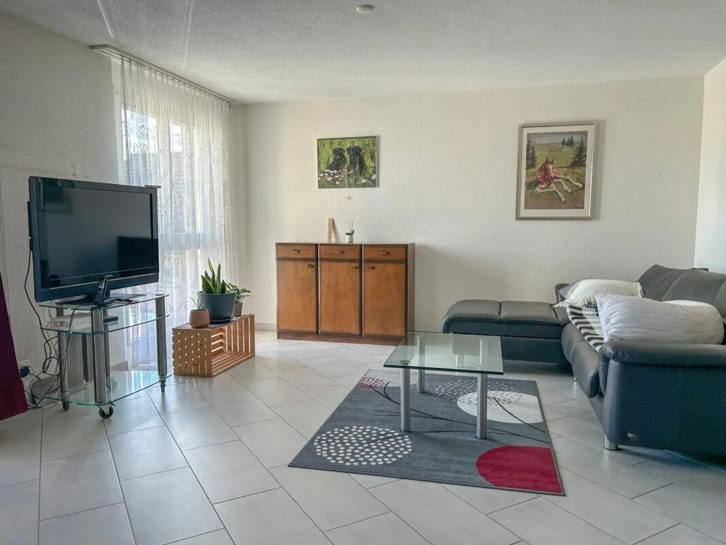 Well-maintained 4.5 room apartment with a wide view - Photo 2 of 12