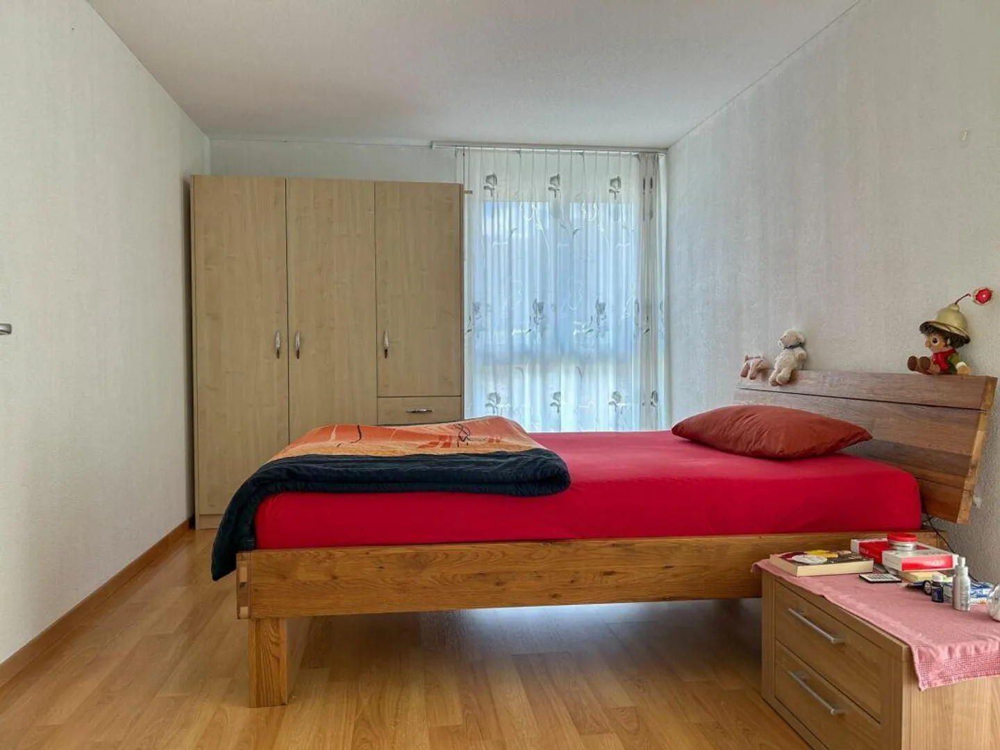 Well-maintained 4.5 room apartment with a wide view - Photo 4 of 12