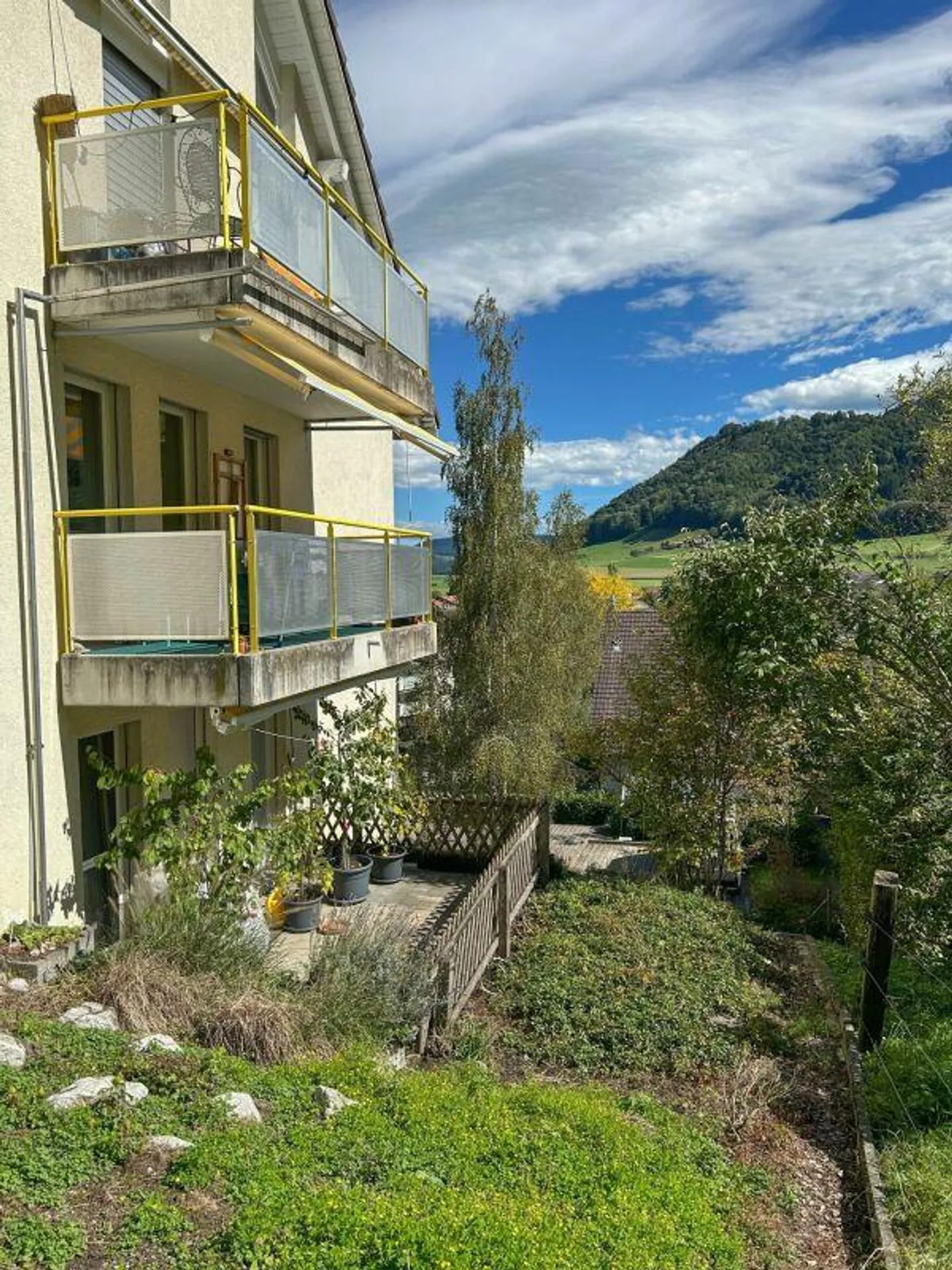 Well-maintained 4.5 room apartment with a wide view - Photo 12 of 12