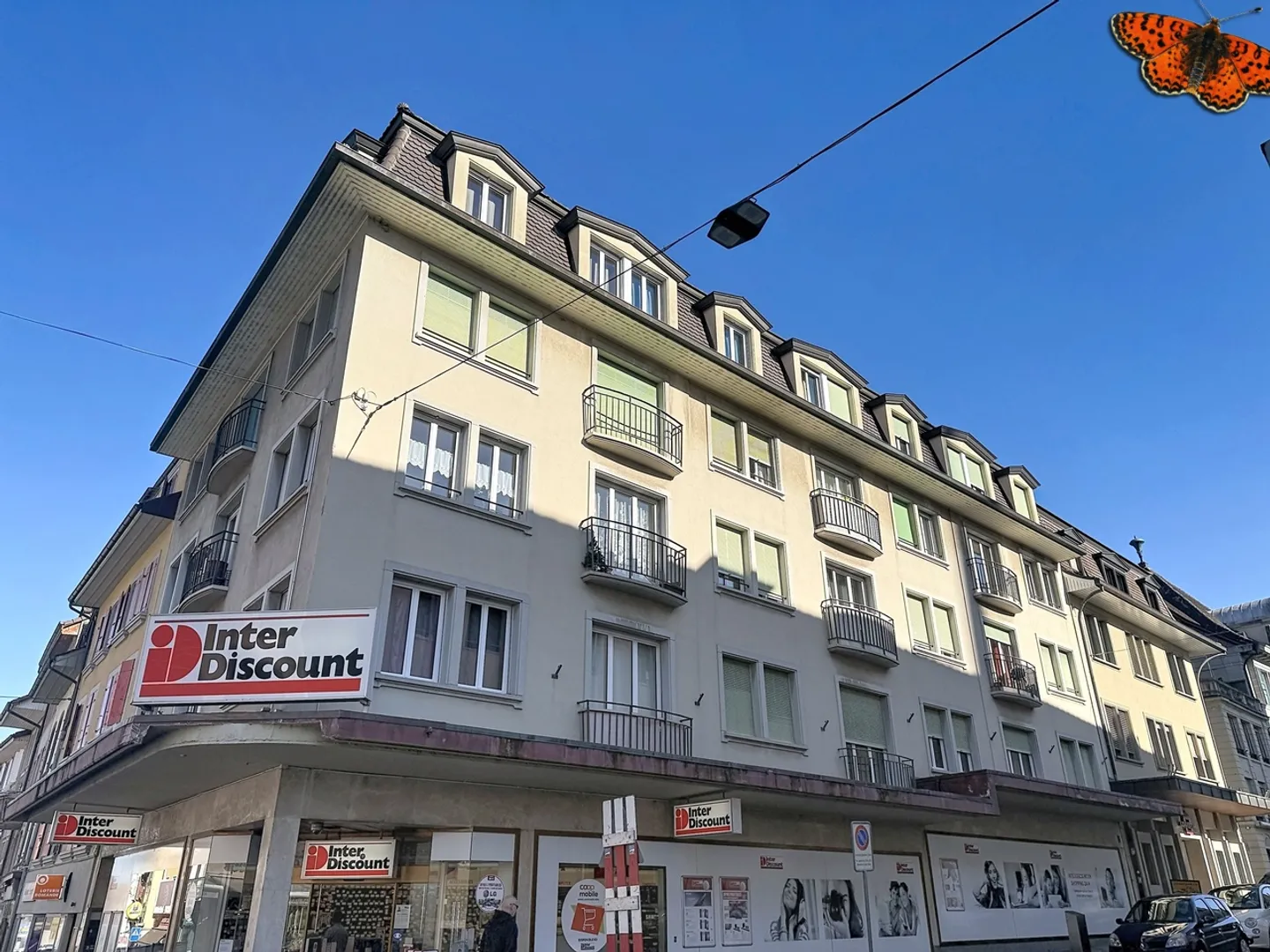 3½ ZIMMER - Im Stadtzentrum! - Foto 1 von 8