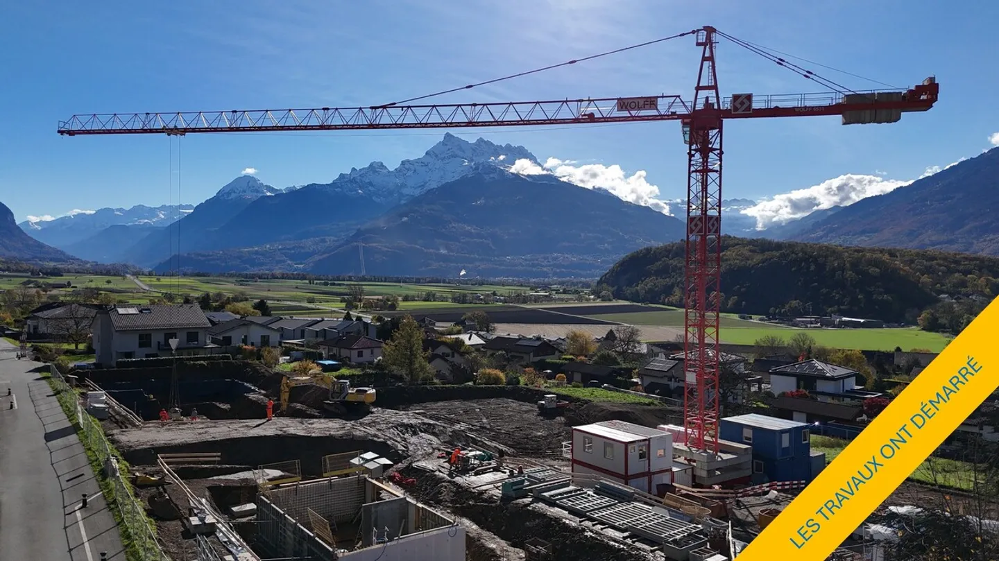 ARCHITEKTENVILLEN - PANORAMABLICK - BAUARBEITEN HABEN BEGONNEN - Foto 2 von 16