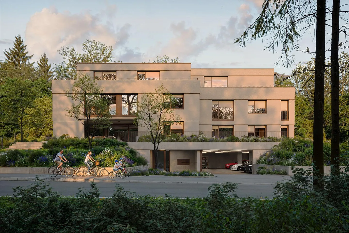 Stilvolle Wohnung mit Wintergarten - Foto 1 von 6