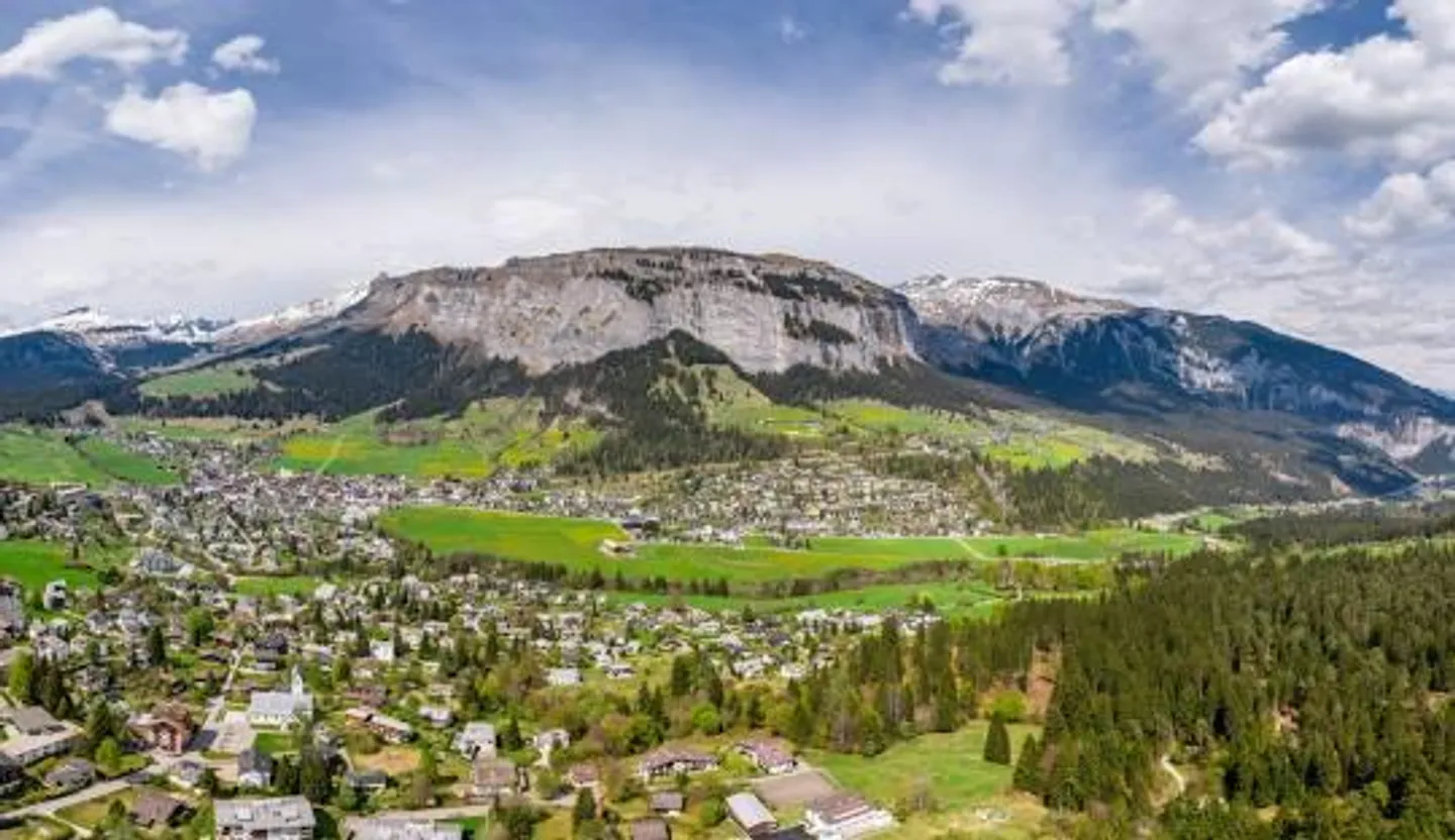 Renovierte Wohnung in Flims - Foto 1 von 1