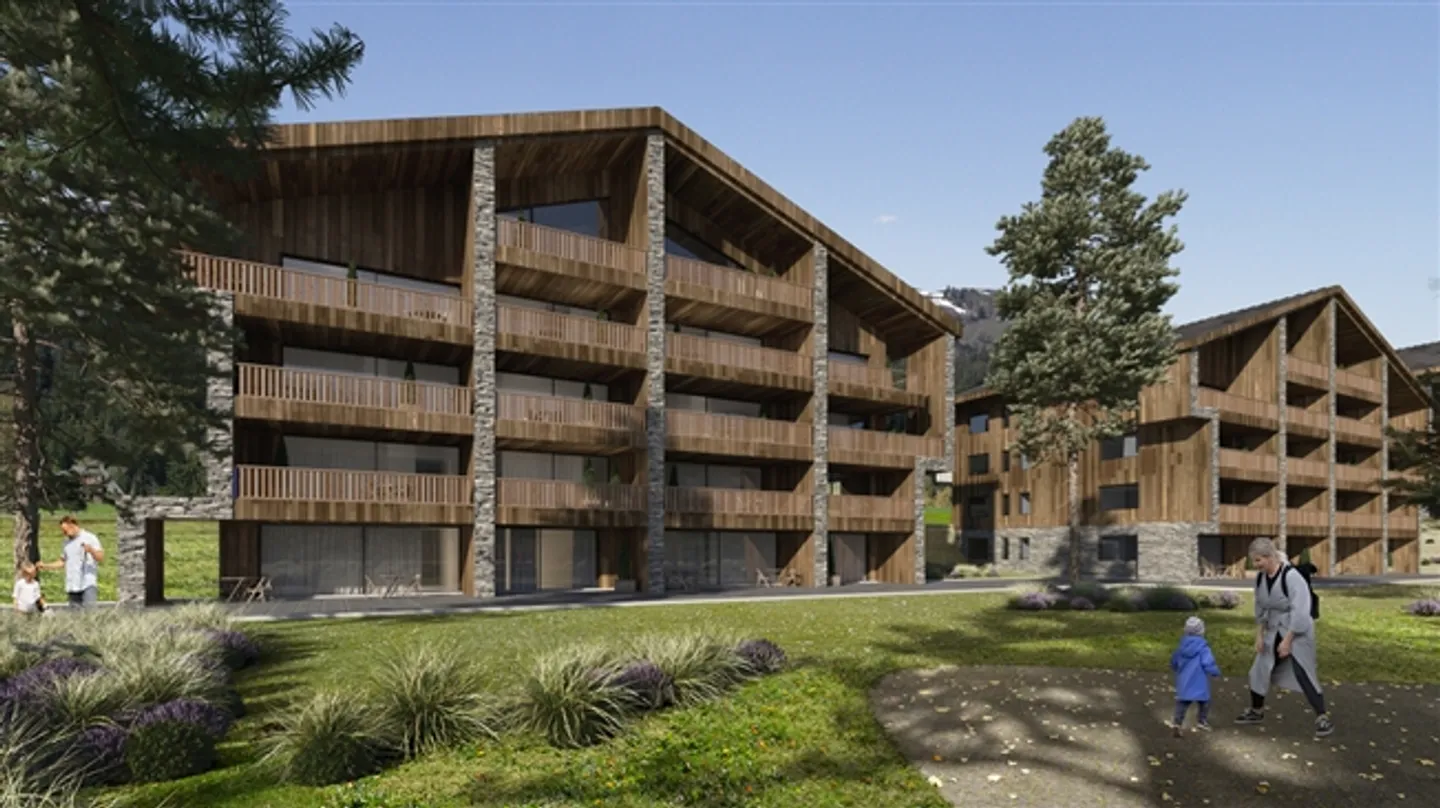 Terreno C-45 – 4,5 stanze con terrazza e giardino - Foto 3 di 5