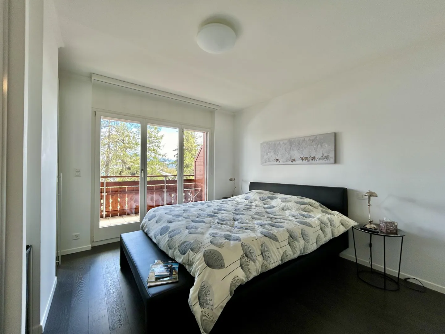 Raro: Elegante Attico-Duplex di alto livello nel cuore di Crans-Montana - Foto 16 di 33